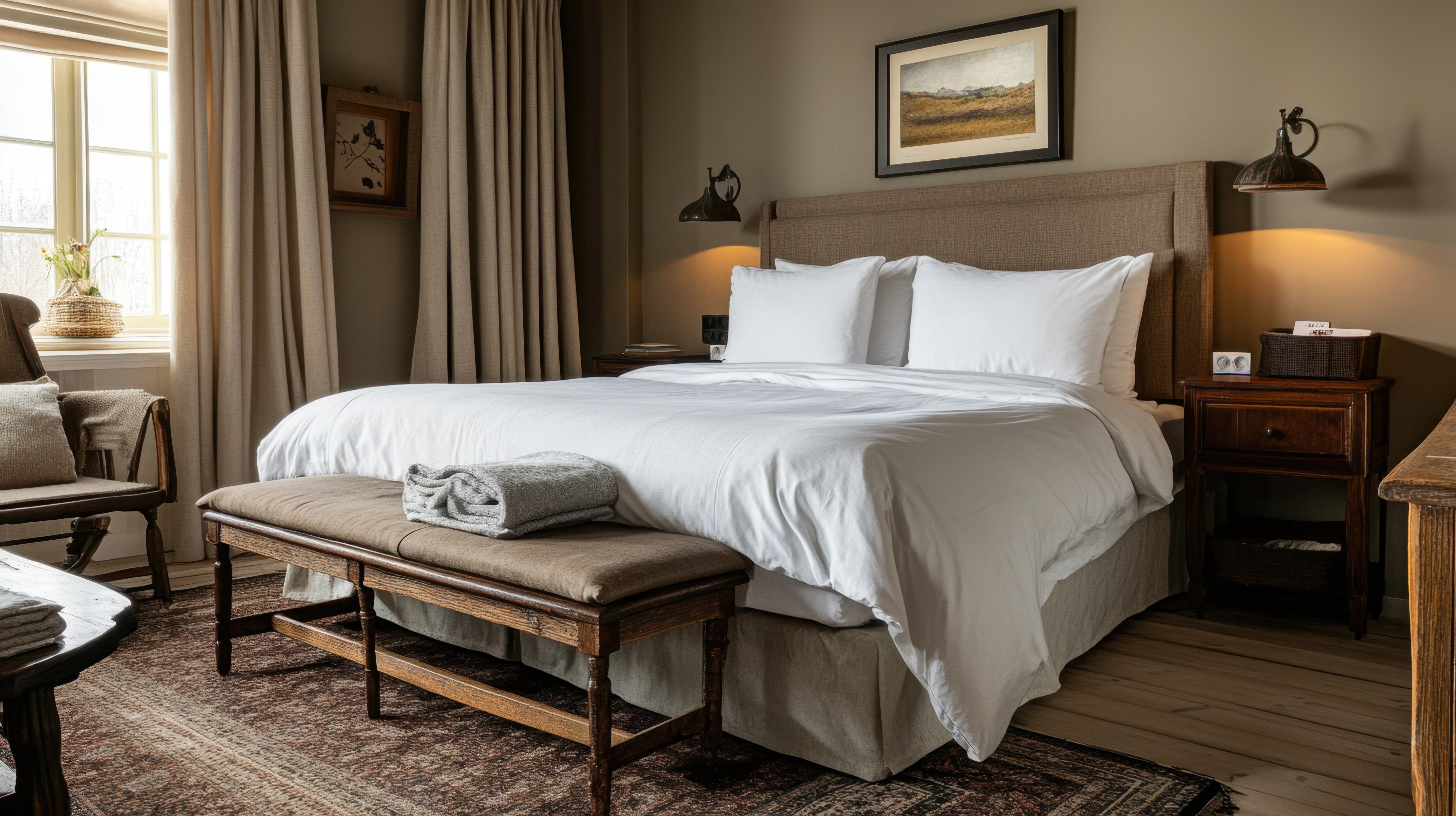 Creating a Cozy Bedroom Oasis: The Magic of Handmade Area Rugs