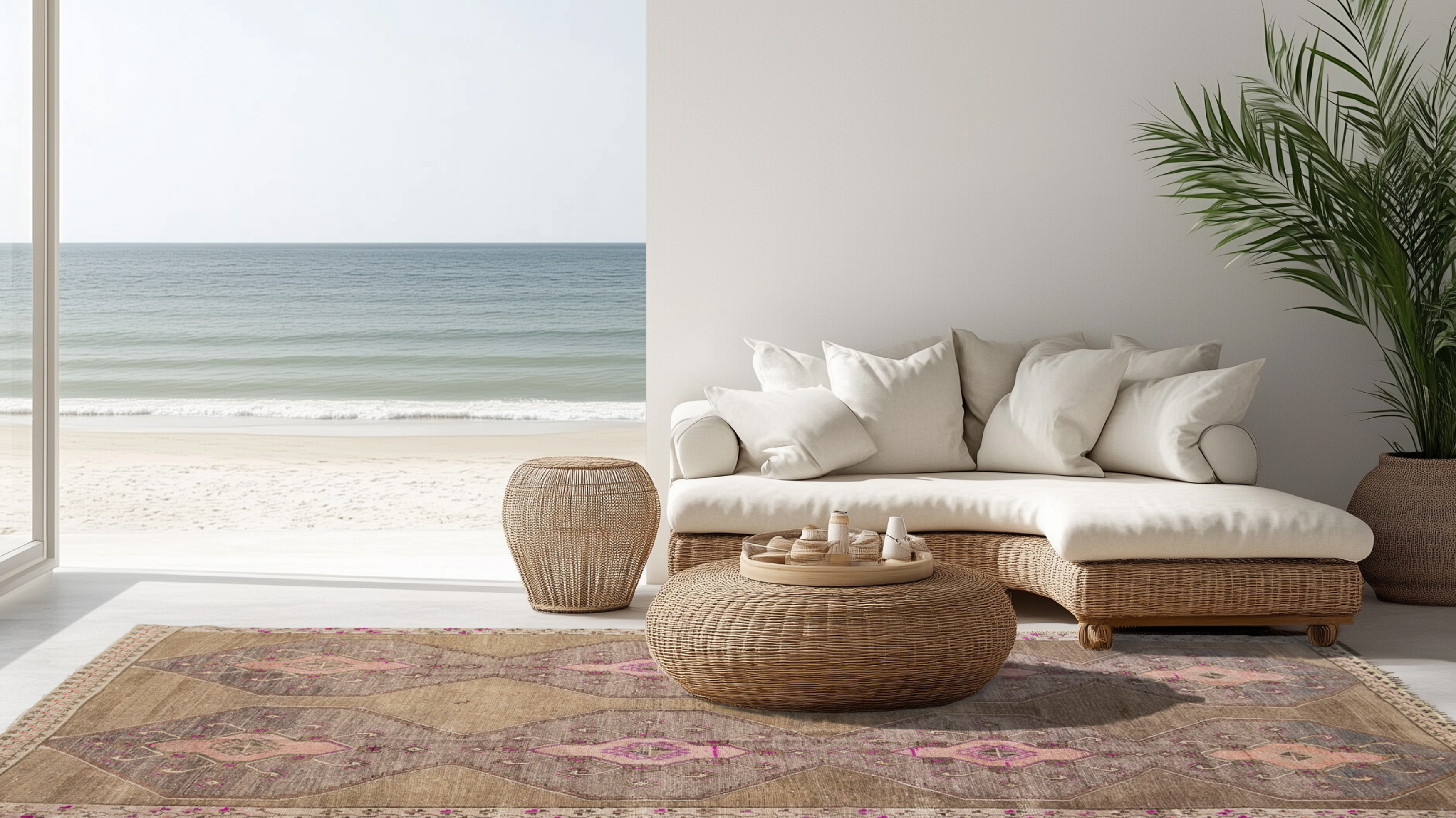 Grounded in Elegance: How Oversized Rugs Define the Art of Living Well