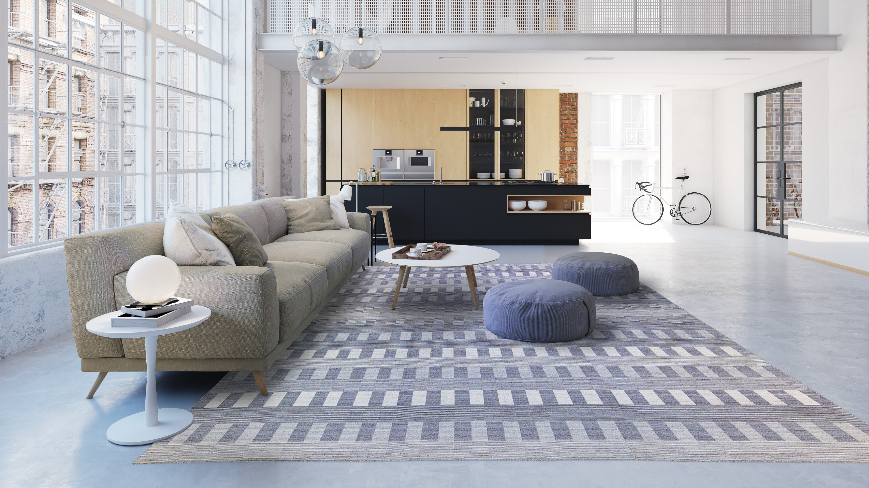 How to Coordinate Scandinavian Area Rug Colors with Your Living Room for a Balanced, Stylish Home
