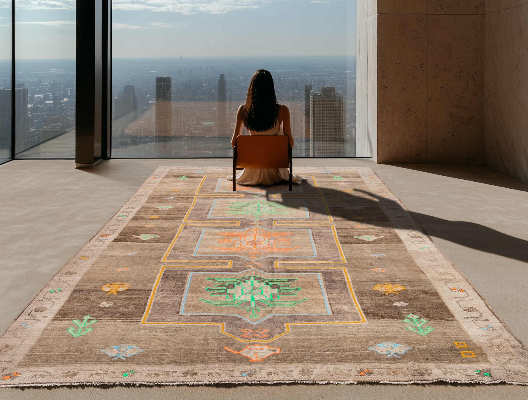 The Art of Choosing the Perfect Antique Rug for Your Home