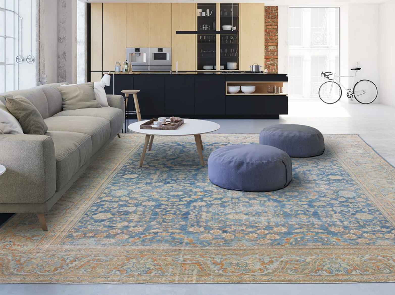 The Elegance and Timeless Appeal&nbsp;ofAntique Persian Rugs