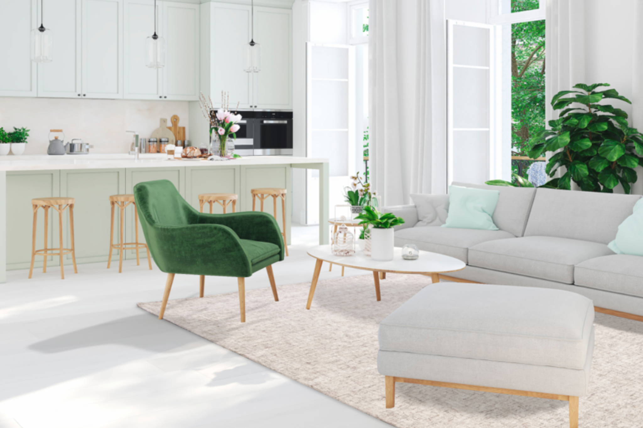 Picking the Perfect Rug for Your Minimalist, Modern Room