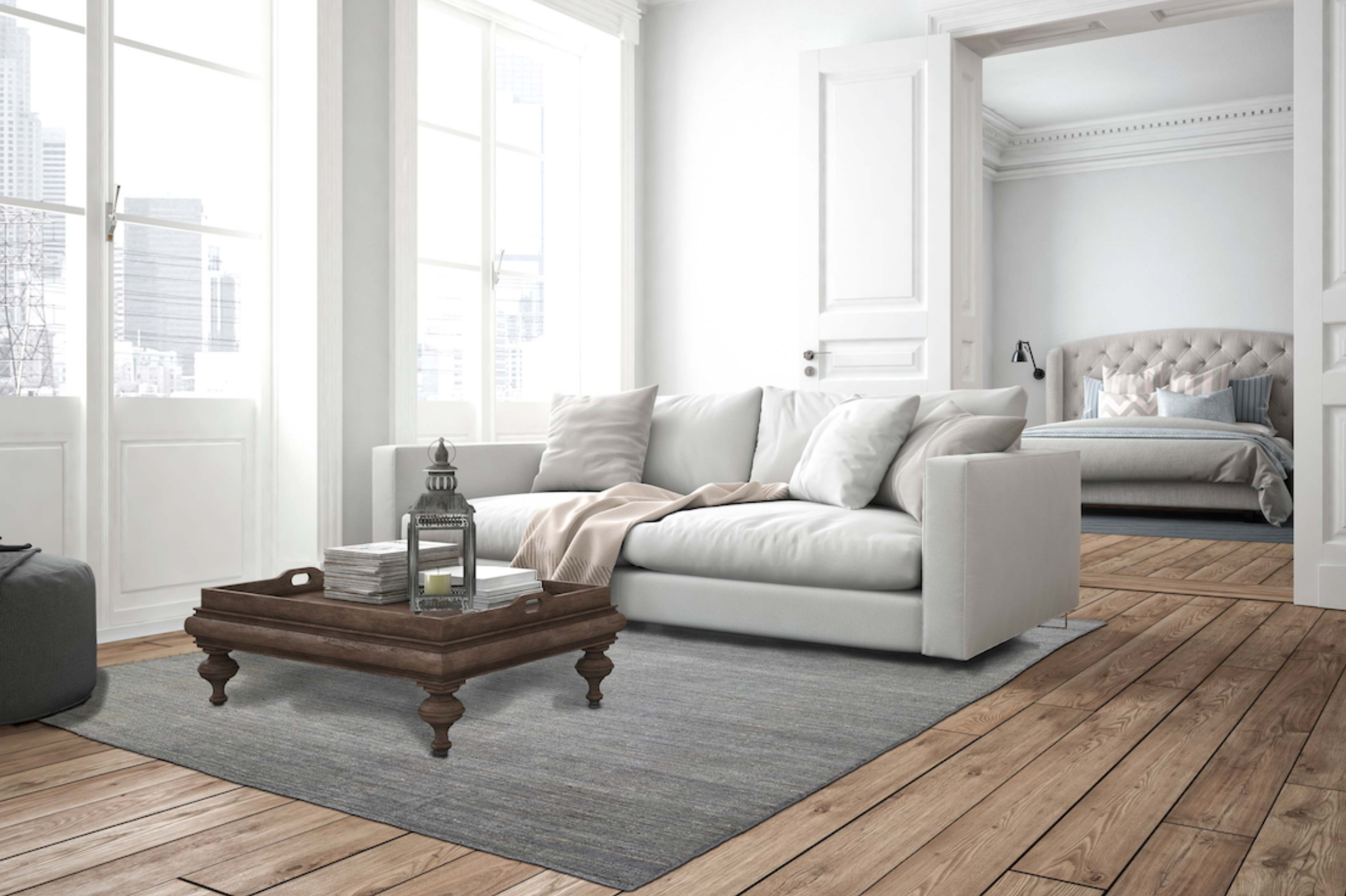 Building Your Room Around an Area Rug