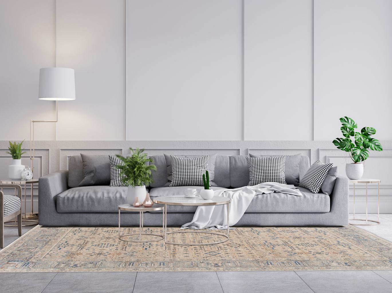 Ten Creative Ways to Arrange Rugs and Transform Your Space