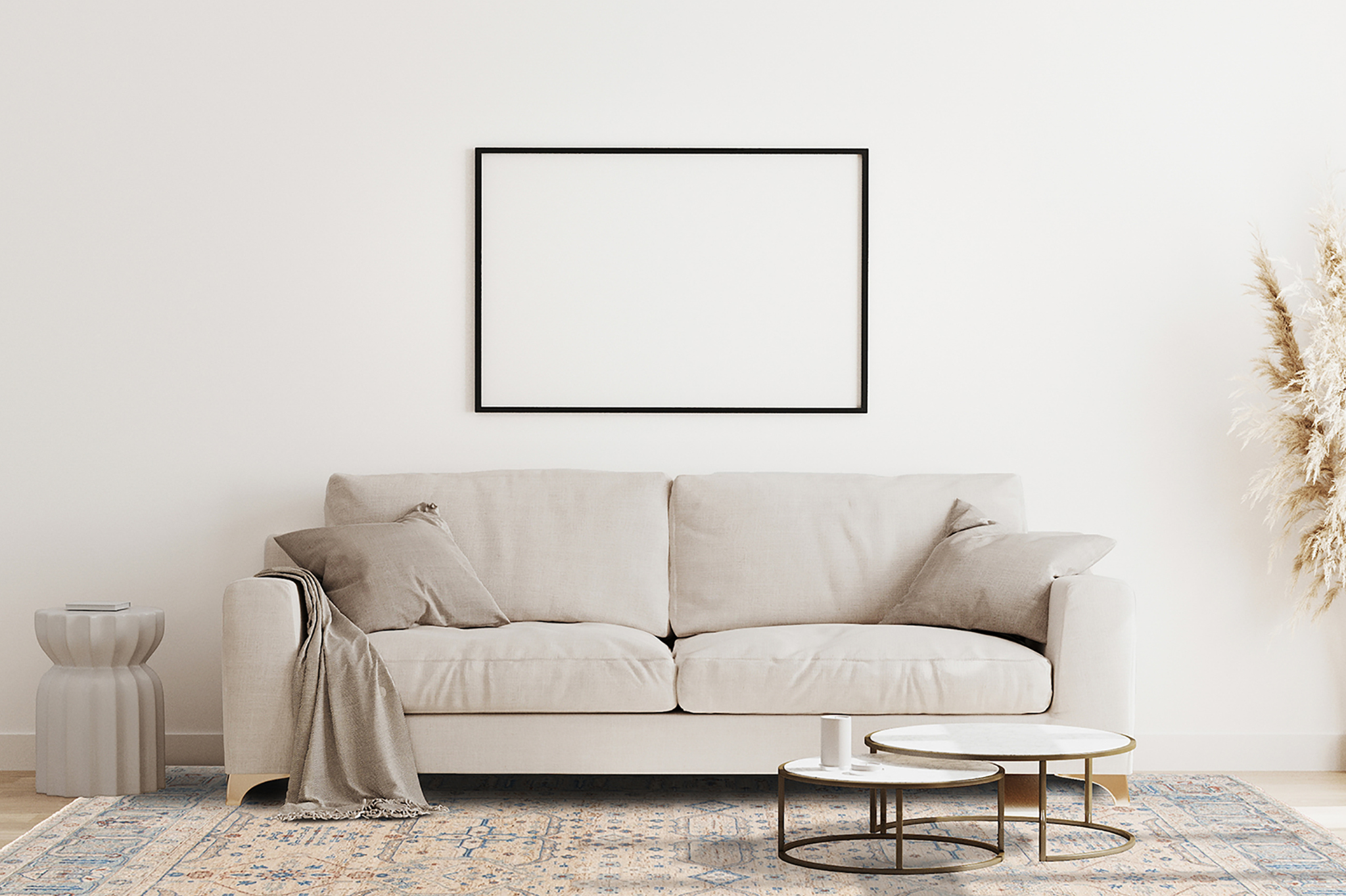 Crafting Tranquility: Handmade Area Rugs as Minimalist Masterpieces