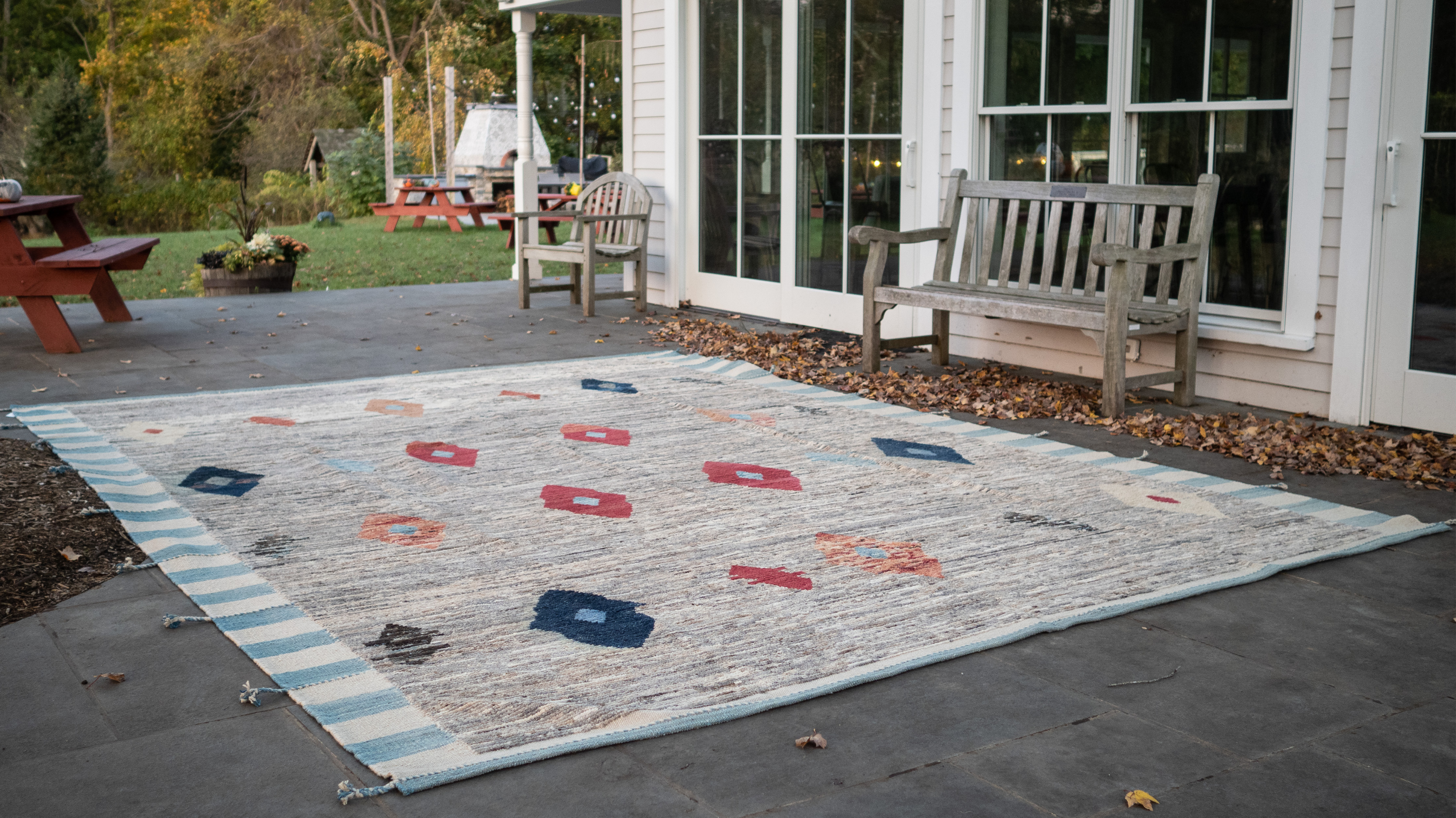 Fall: the Perfect Time to Invest in a Handmade Area Rug