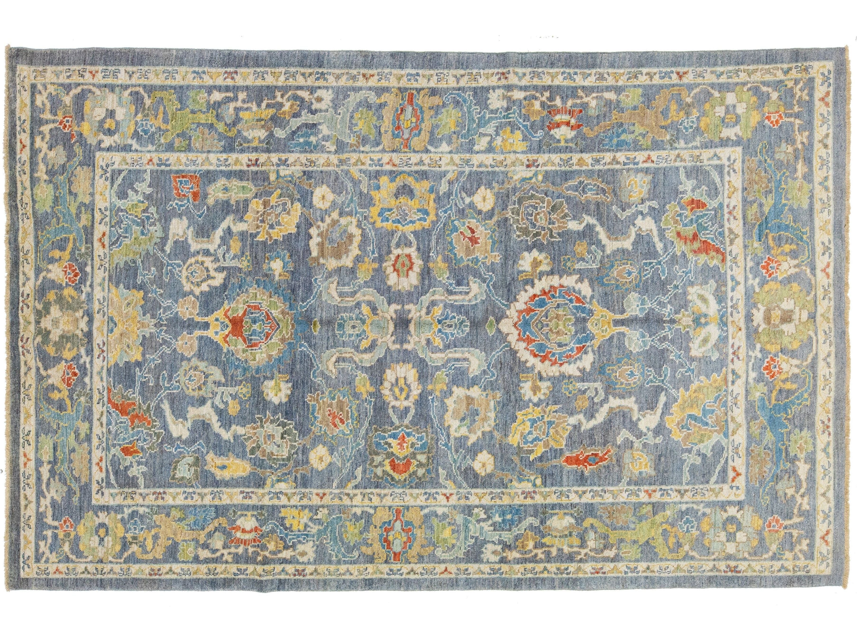 Modern Sultanabad Rug 7 X 10