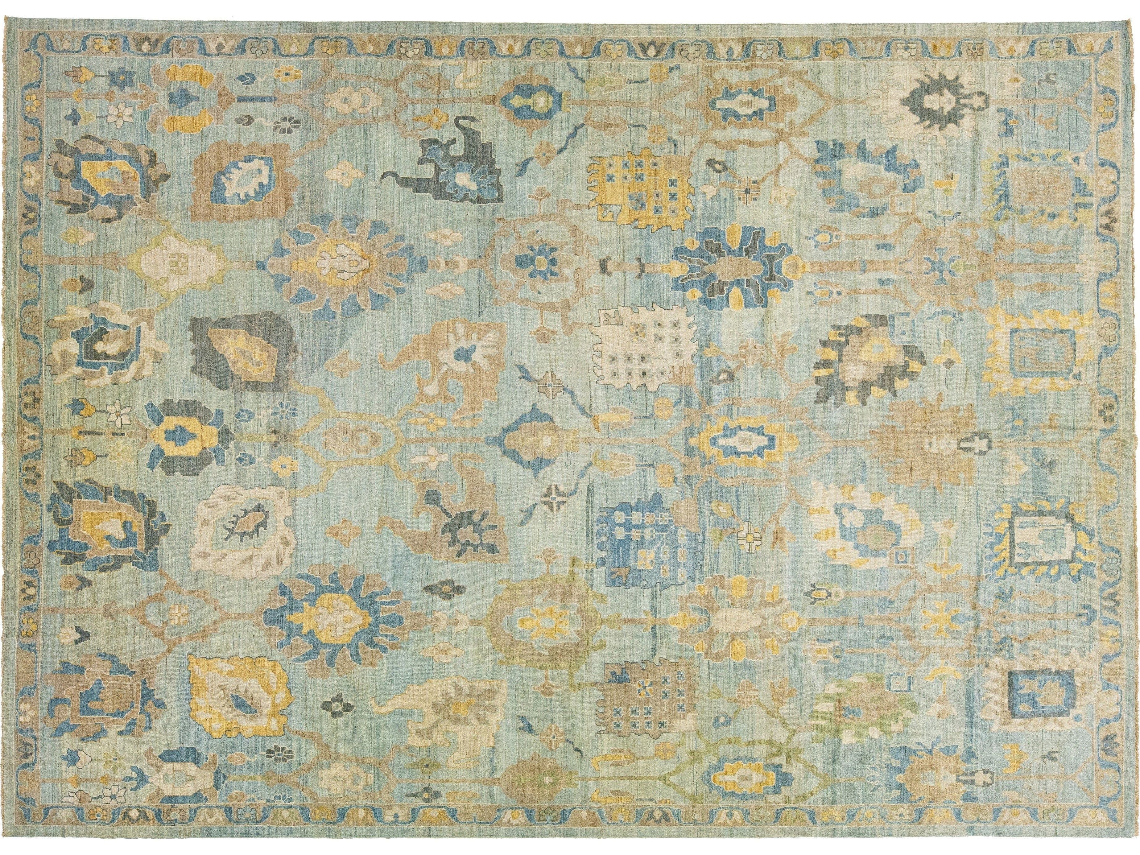 Modern Sultanabad Rug 12 X 16