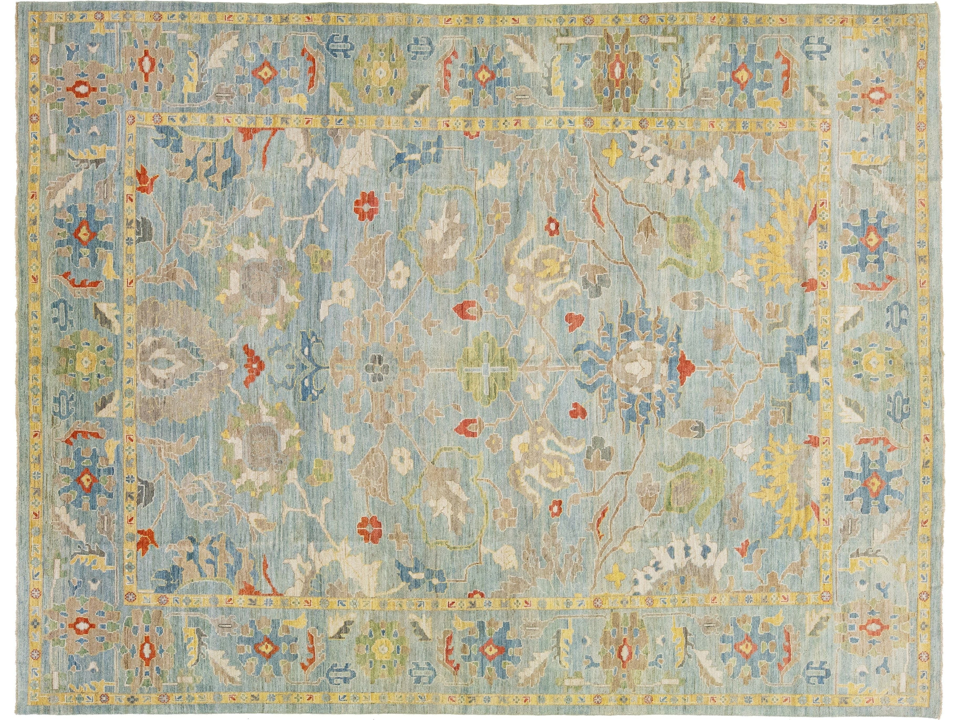 Modern Sultanabad Rug 12 X 16