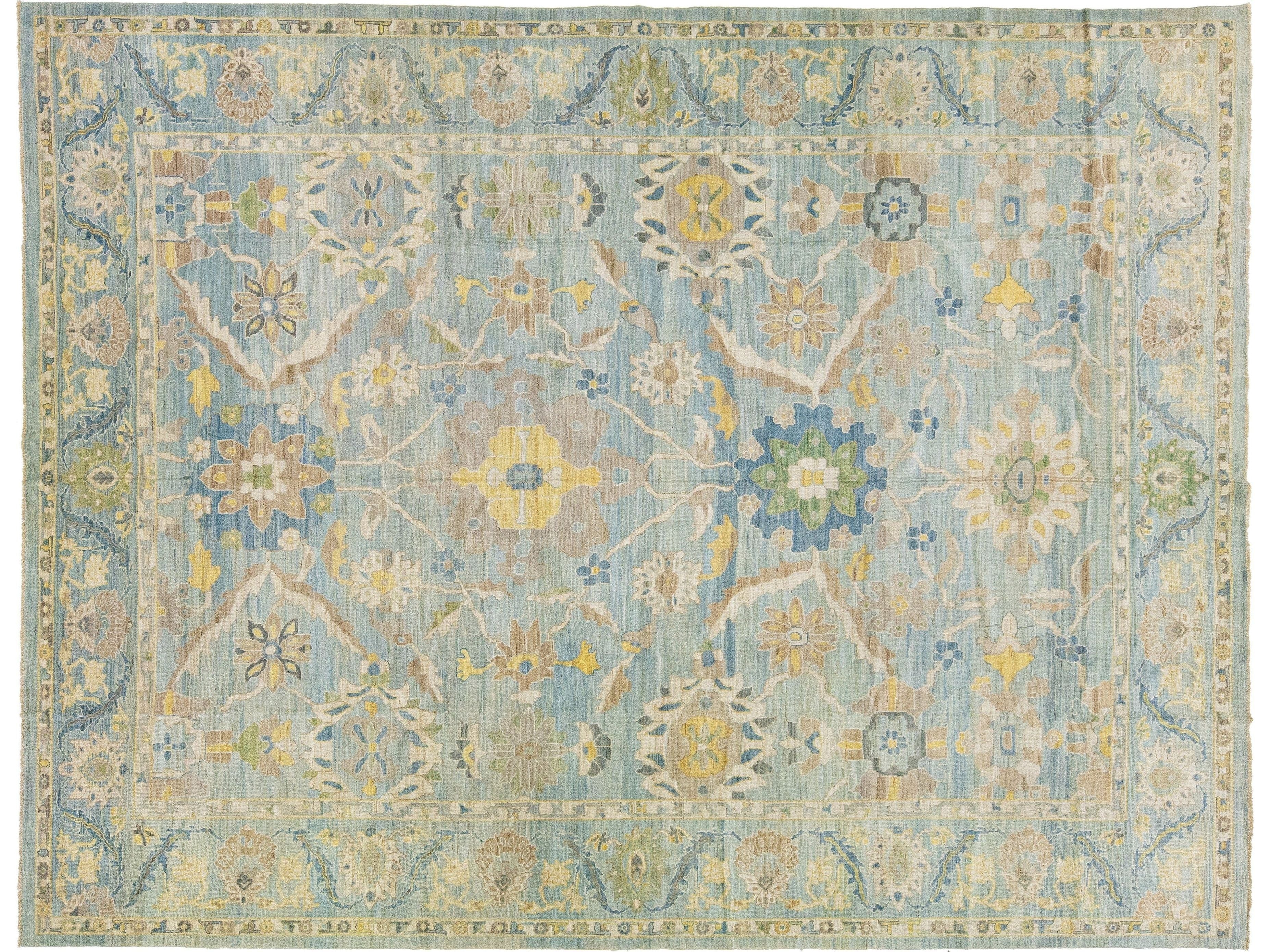 Modern Sultanabad Rug 12 X 16