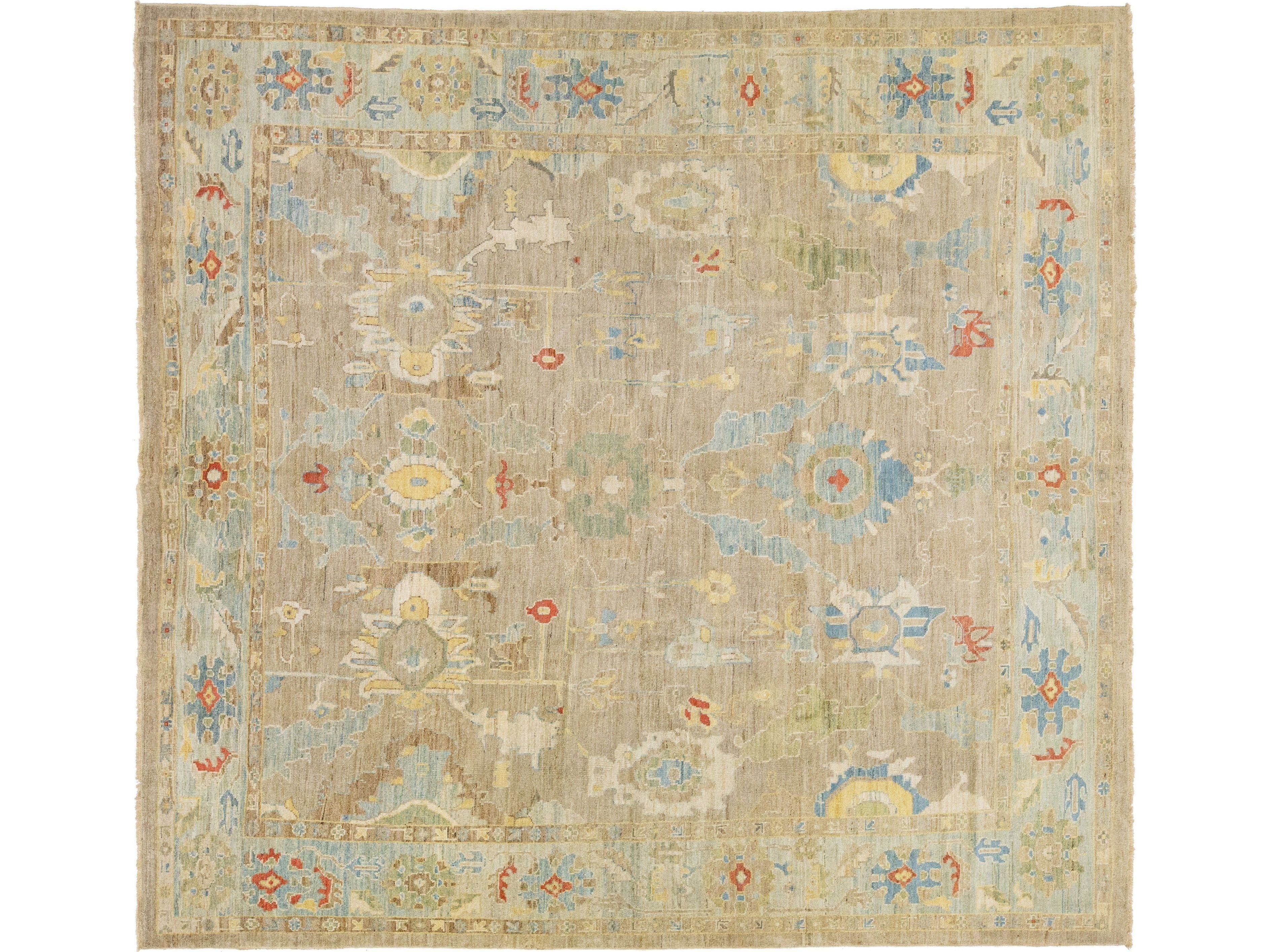 Modern Sultanabad Rug 10 X 11