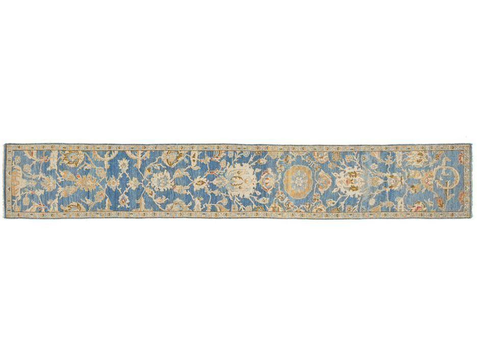 Modern Sultanabad Wool Runner 3 X 16