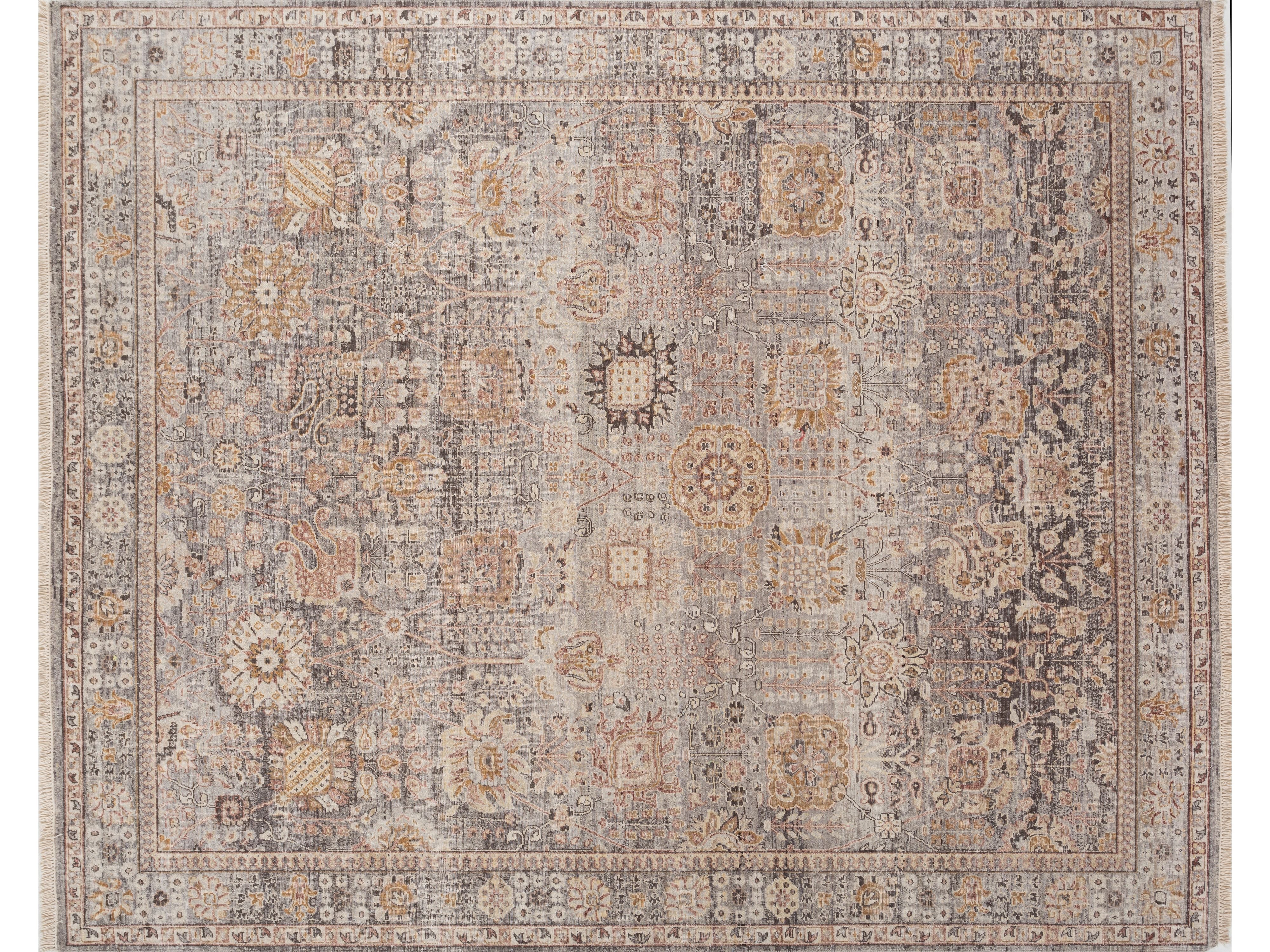 Traditional Wool Rug 8 X 10 -Made to order-