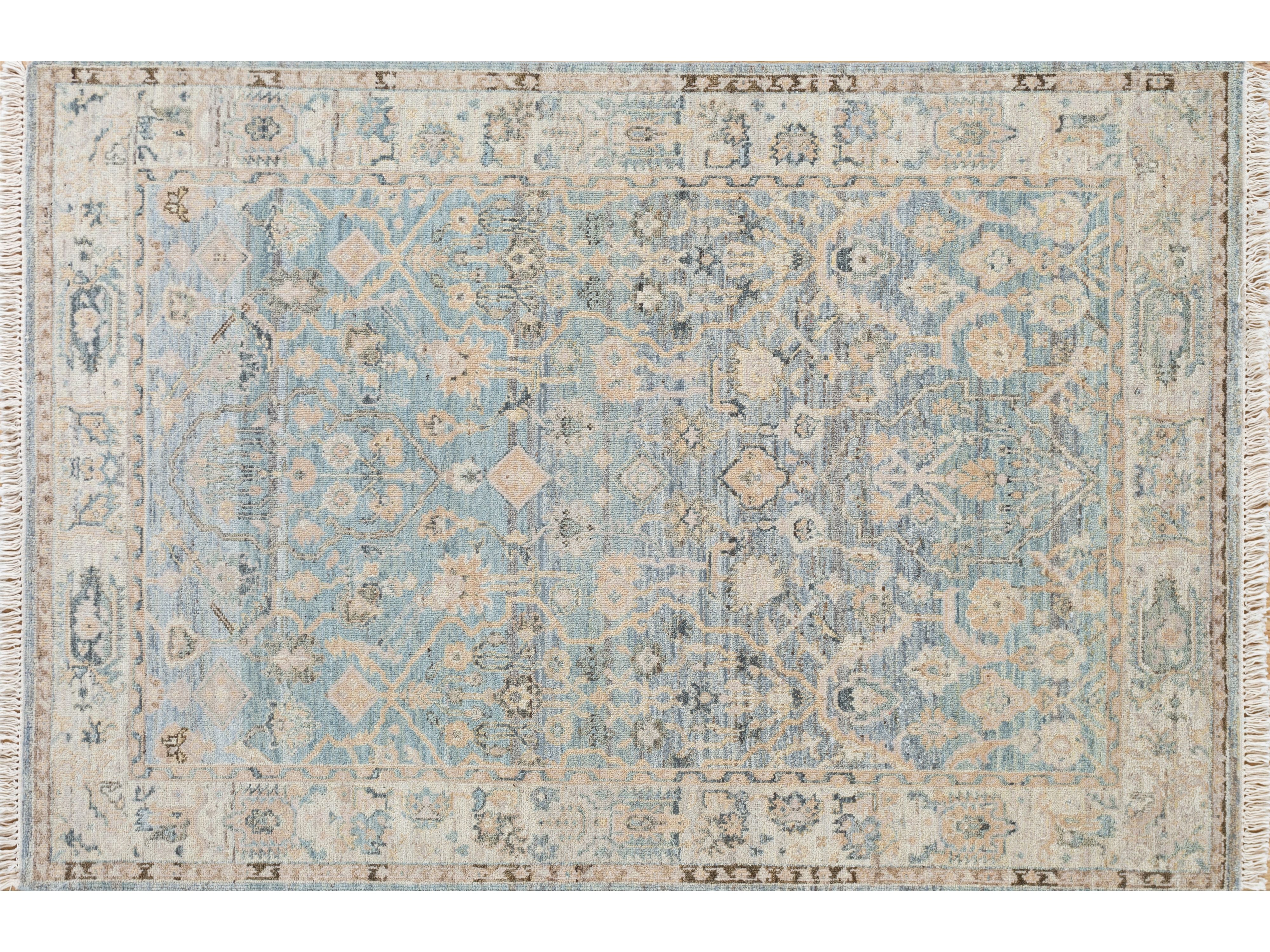 Traditional Wool Rug 8 X 10 -Made to order-