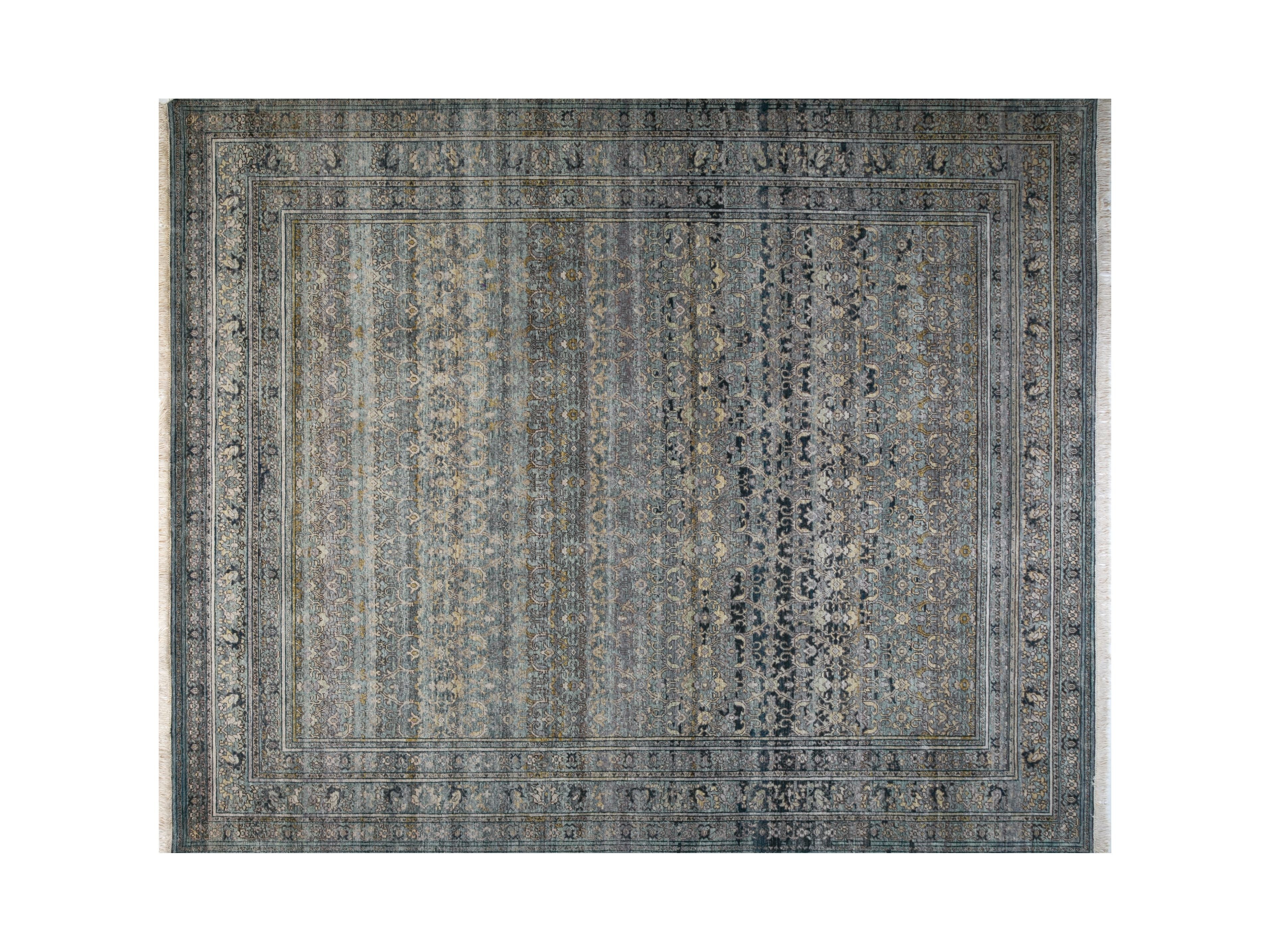 Traditional Wool Rug 8 X 10 -Made to order-