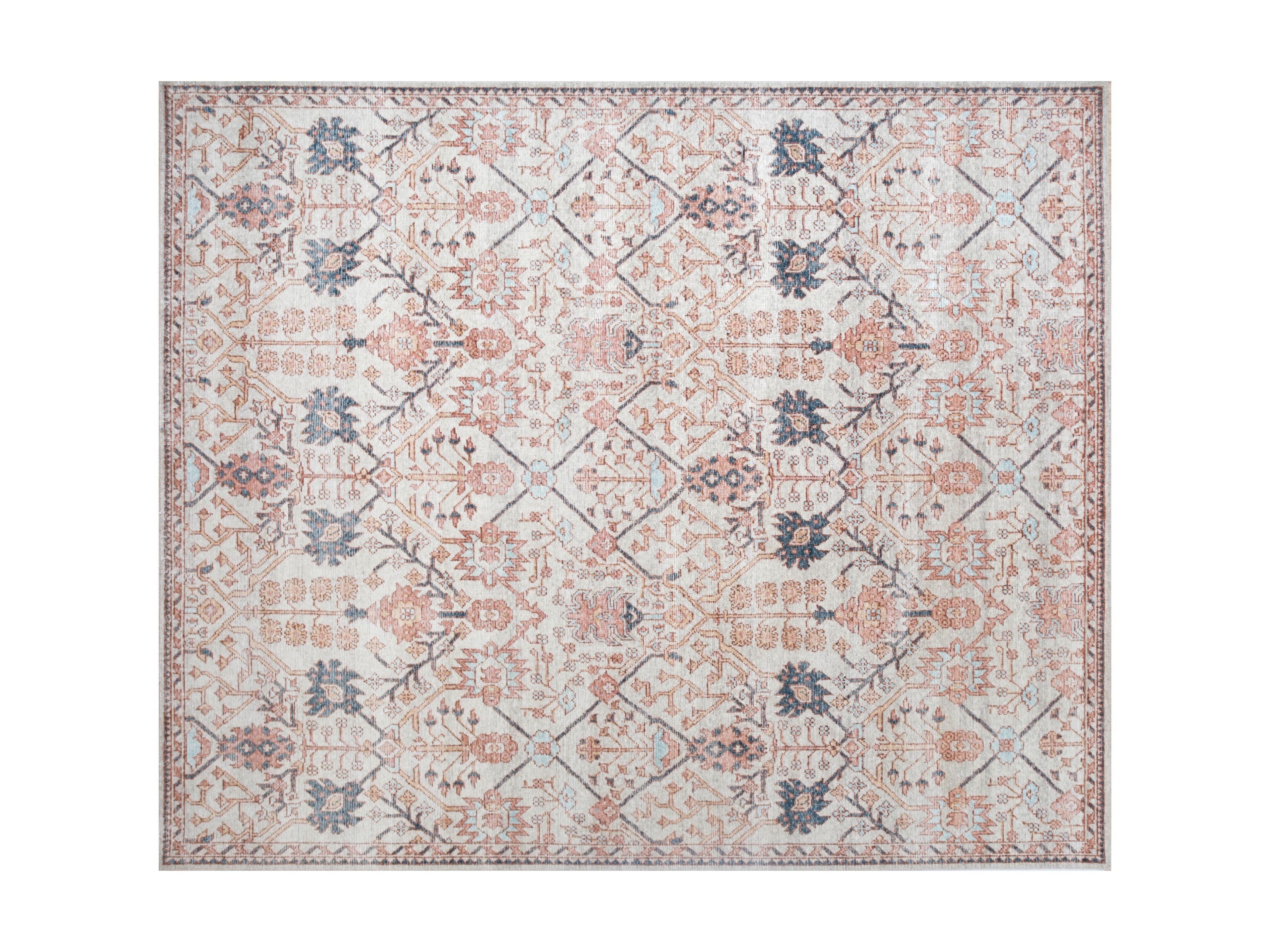 Traditional Wool Rug 8 X 10 -Made to order-