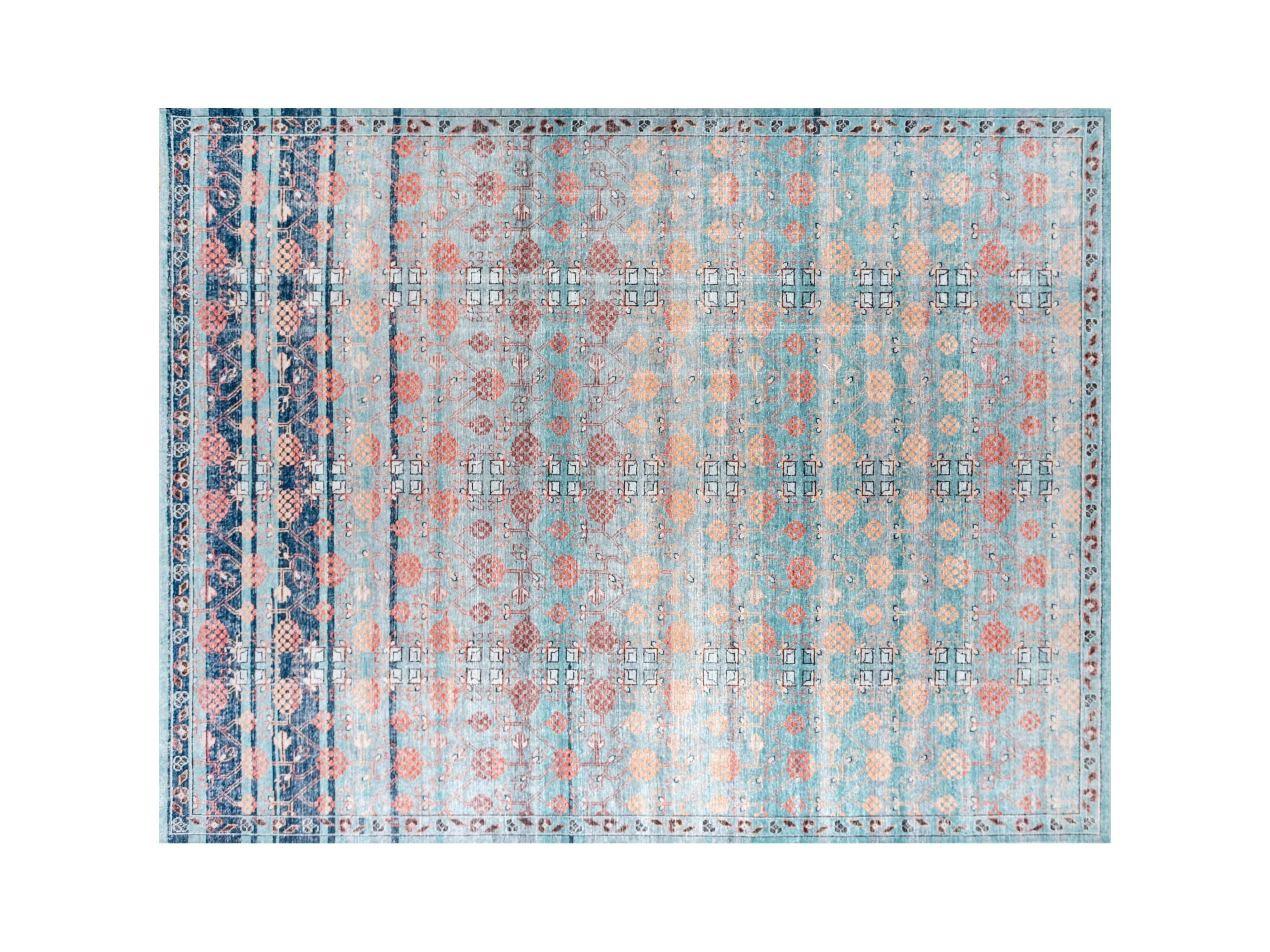 Traditional Wool Rug 8 X 10 -Made to order-