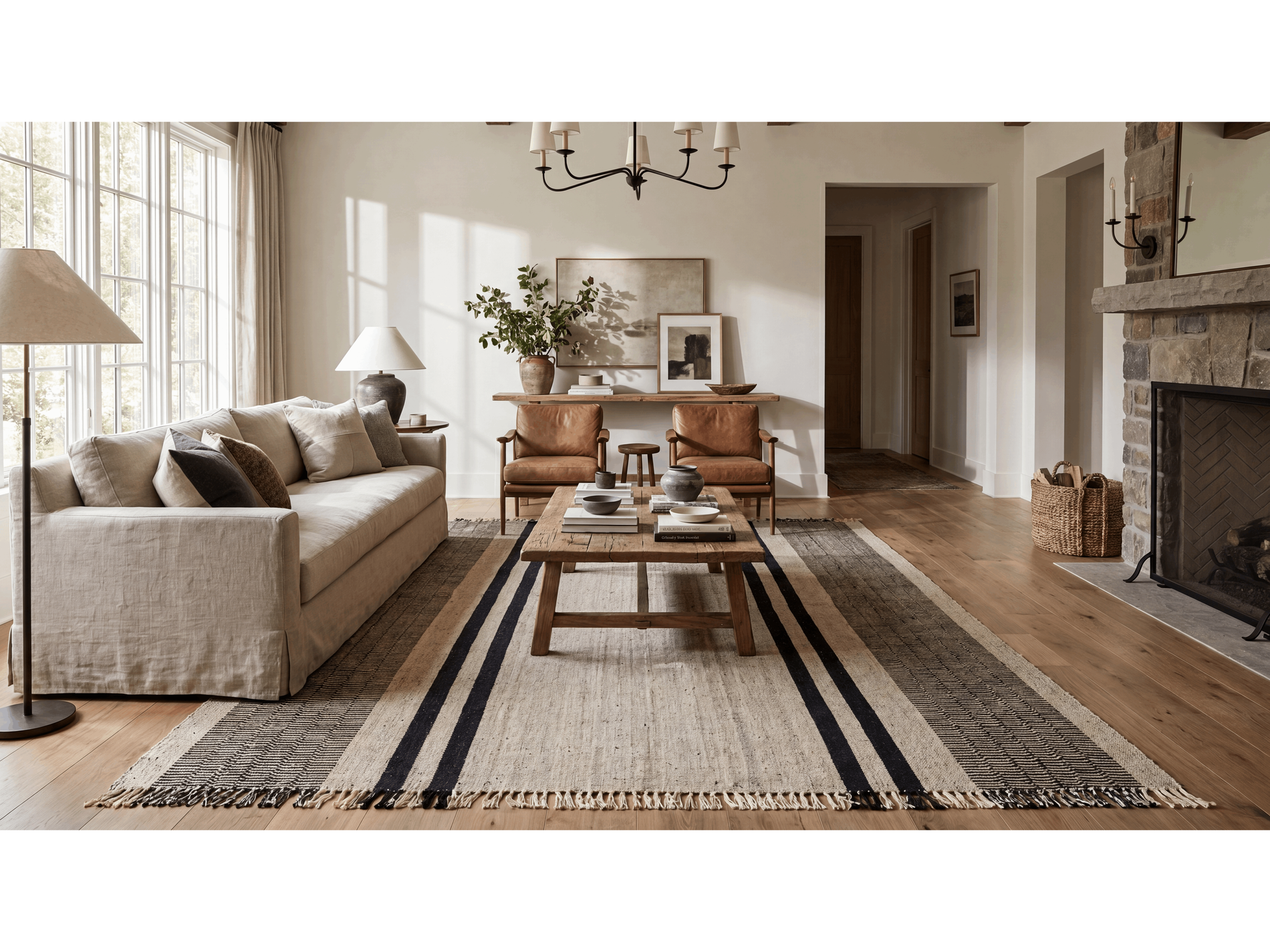 Abstract Kilim Rugs & Mid-Century Modern Area Rugs