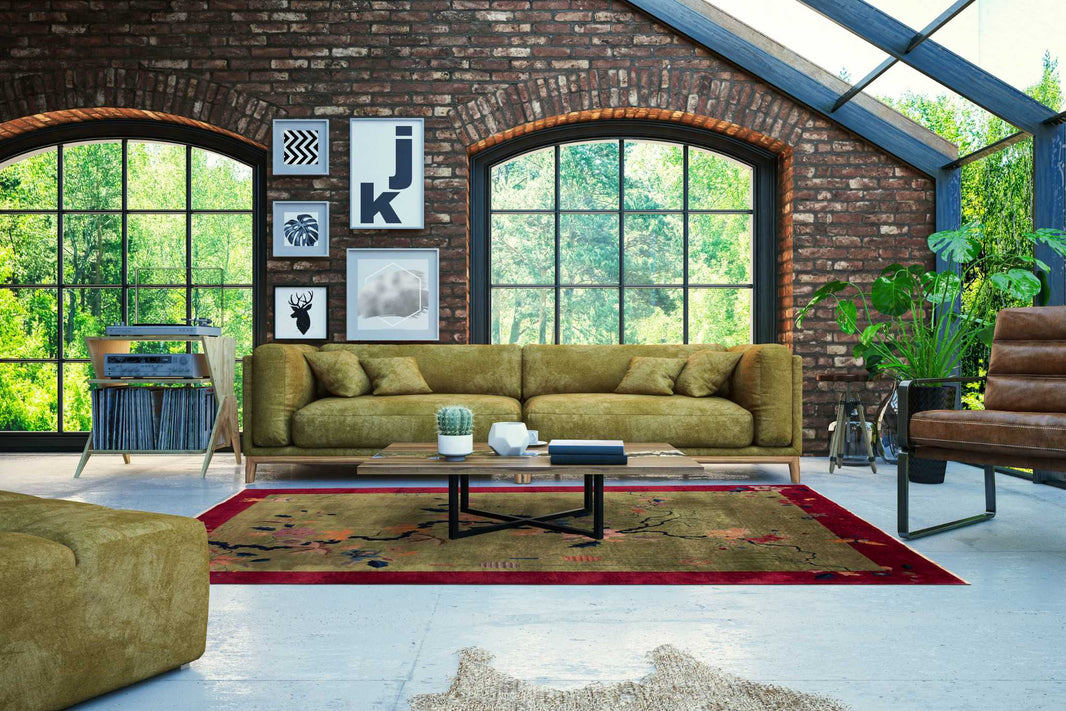 The Enduring Appeal of Chinoiserie Style Area Rugs