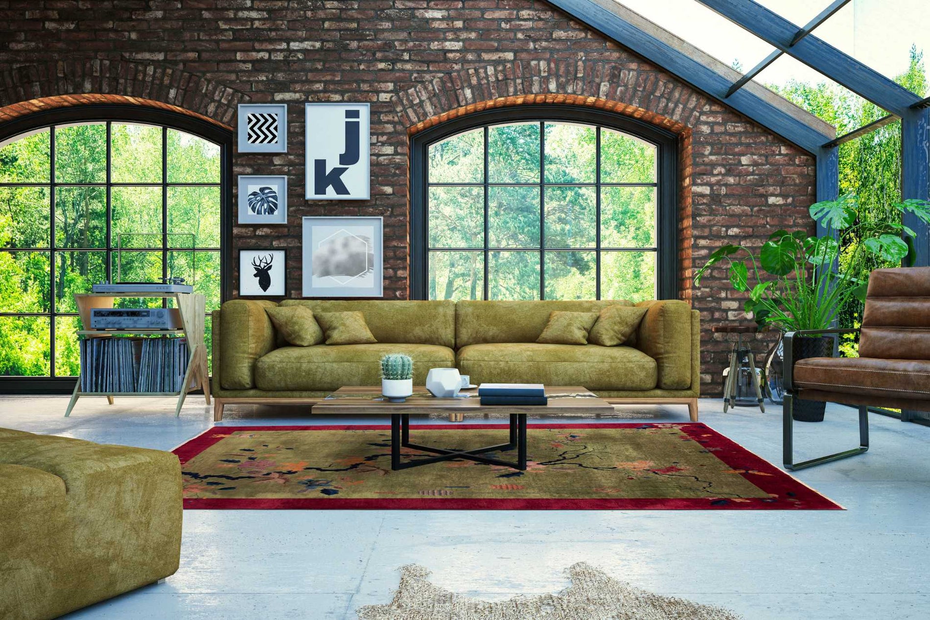 The Enduring Appeal of Chinoiserie Style Area Rugs