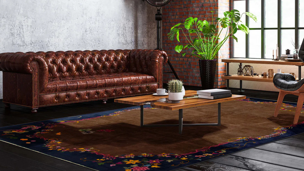 What Makes Chinese Art Deco Area Rugs So Captivating in Today’s Interiors?