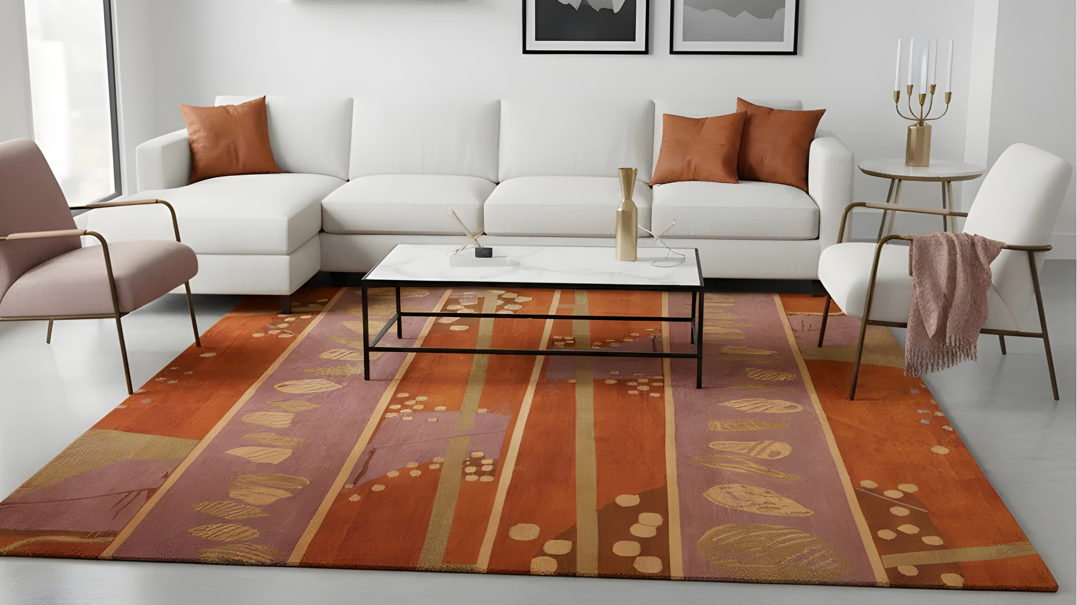 A Complete Guide to Purchasing a Modern Tibetan Wool and Silk Area Rug for Your Home