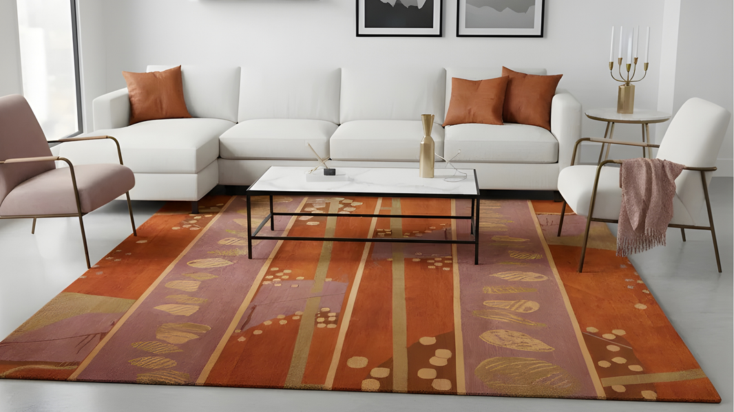 A Complete Guide to Purchasing a Modern Tibetan Wool and Silk Area Rug for Your Home