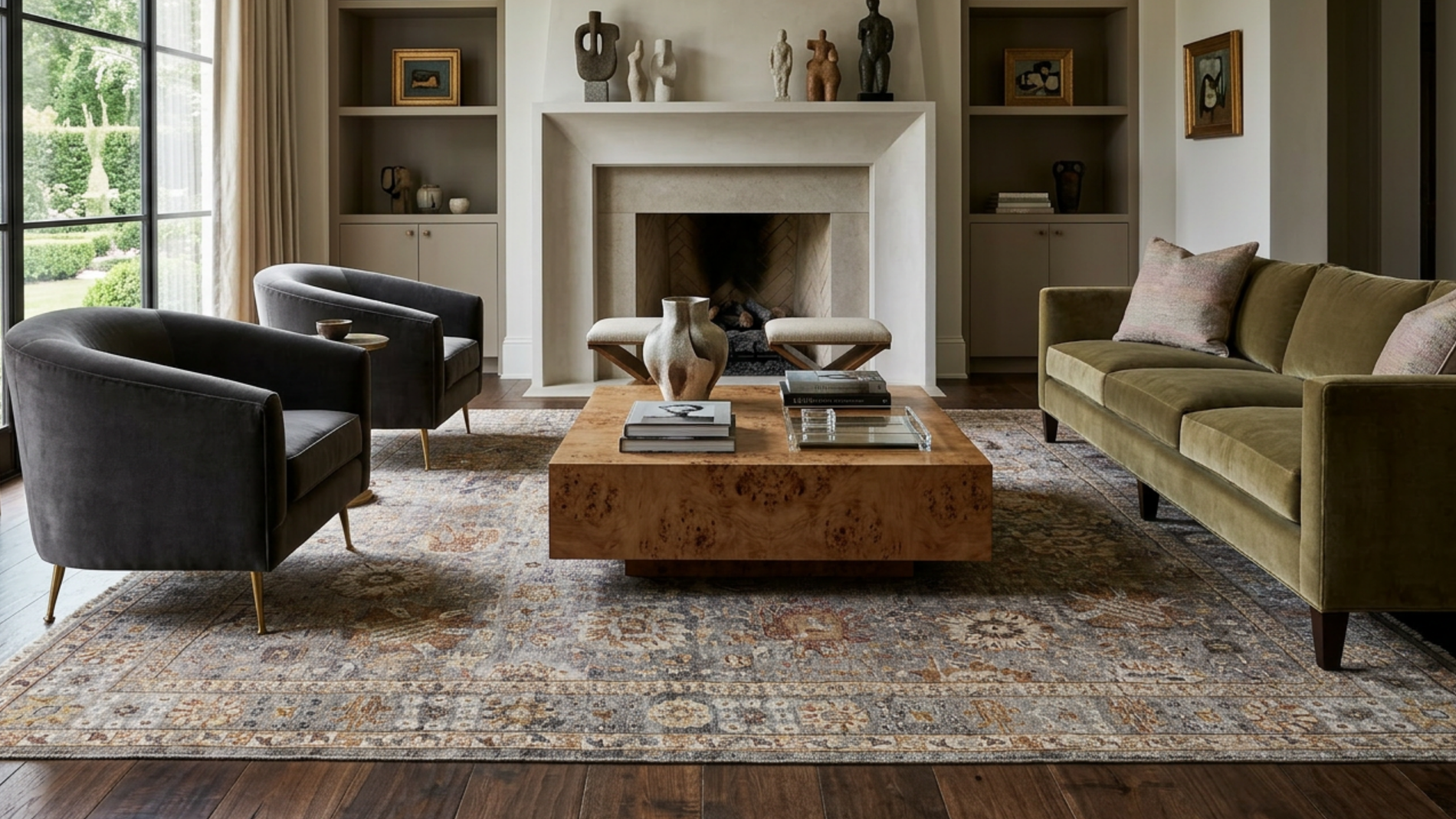 The Timeless Artistry of Antique Tabriz Rugs | Apadana Rugs The Timeless Artistry of Antique Tabriz Rugs | Apadana Rugs