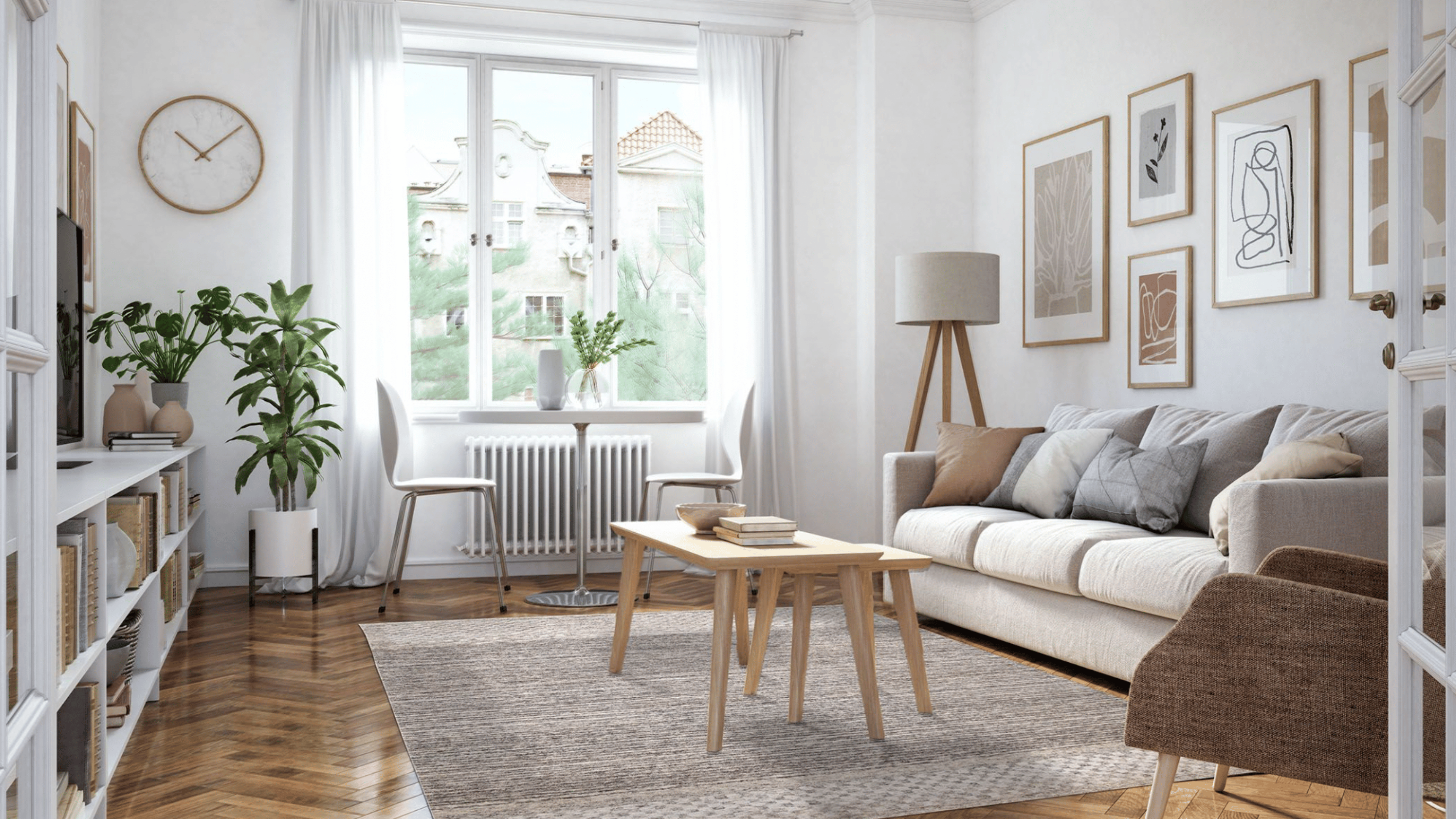 How to Pick the Proper Size Rug for Your Room