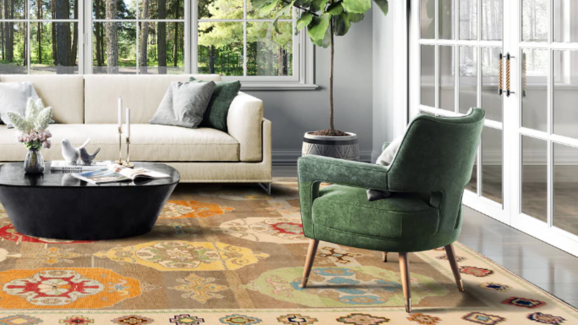 Turkish Oushak Rugs – Perfect for Any Room