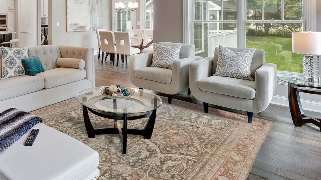 Tips for Buying an Antique / Vintage Rug