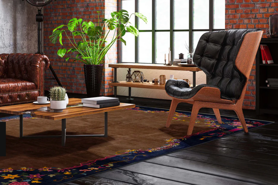 The Beauty of Chinese Art Deco Rugs