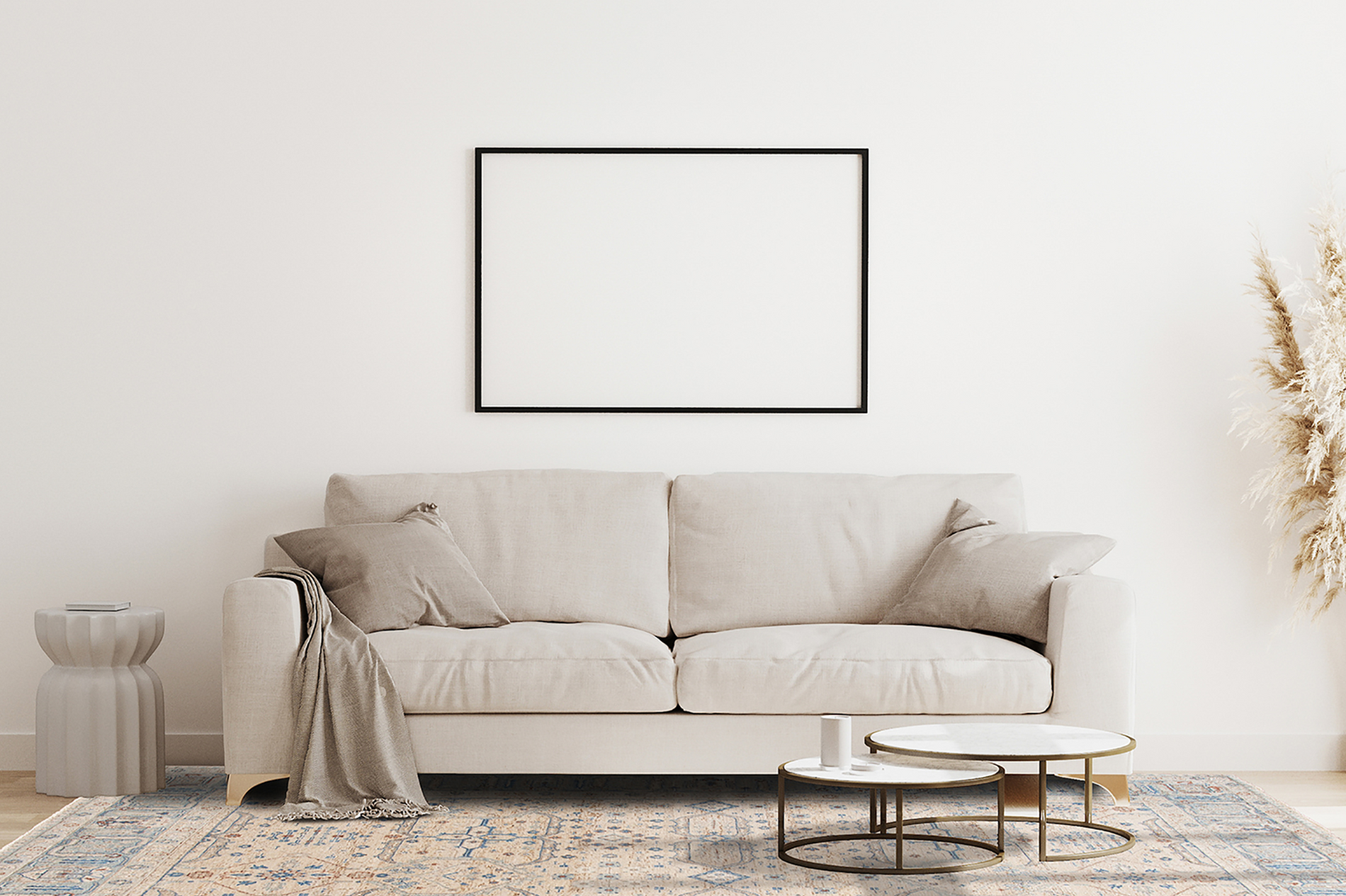 Crafting Tranquility: Handmade Area Rugs as Minimalist Masterpieces