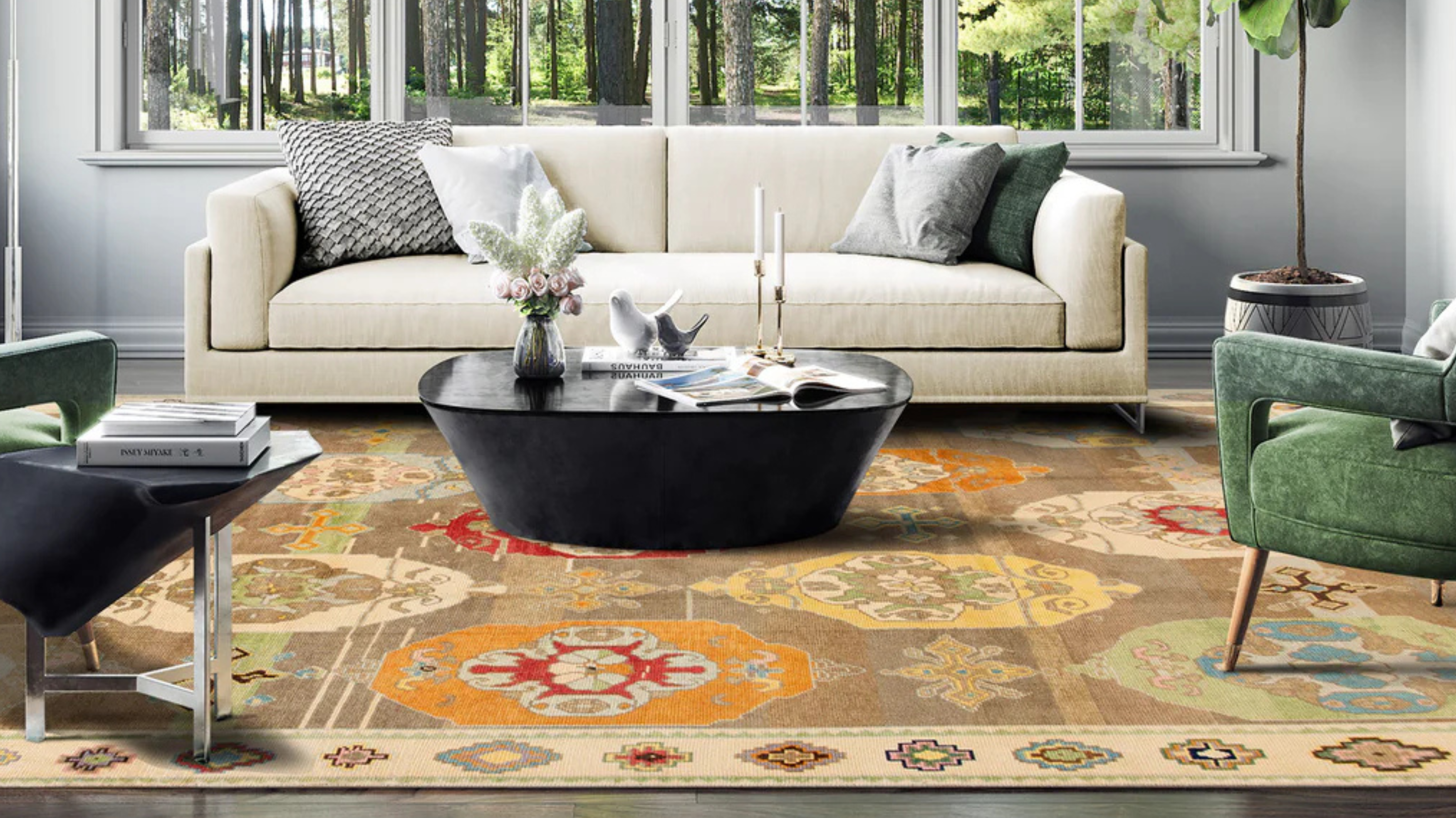 Picking the Perfect Turkish Oushak Rug