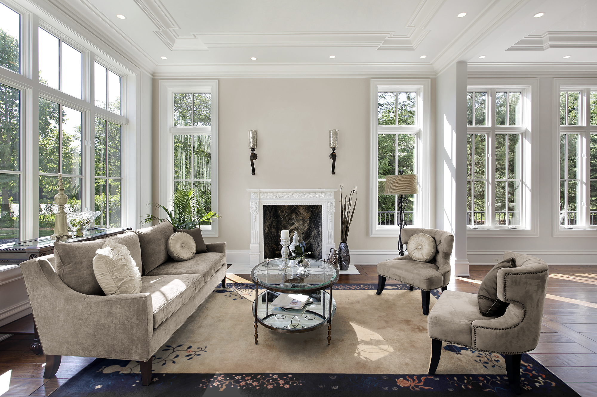 Chinese Deco Rugs