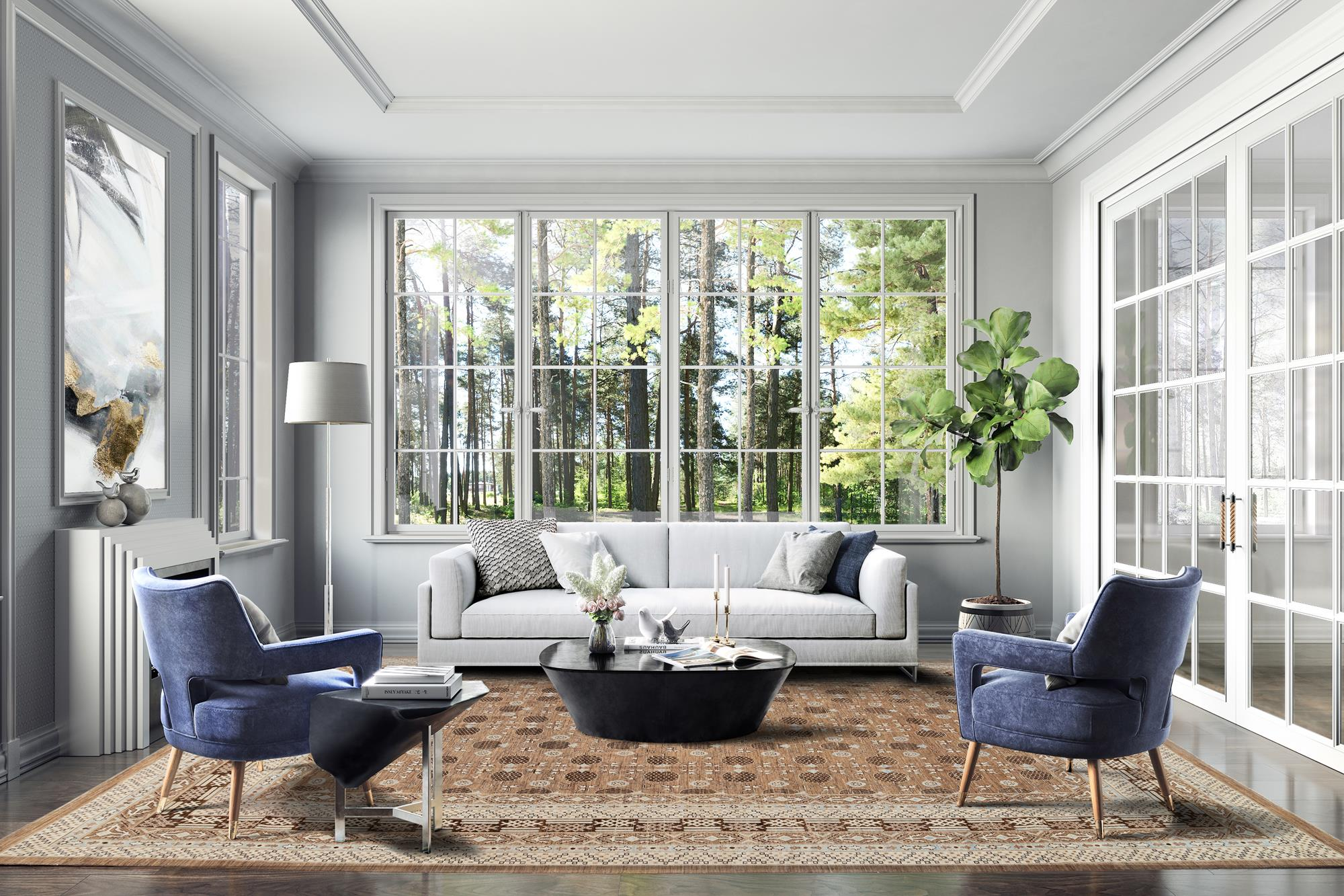 Classic & Traditional Rugs