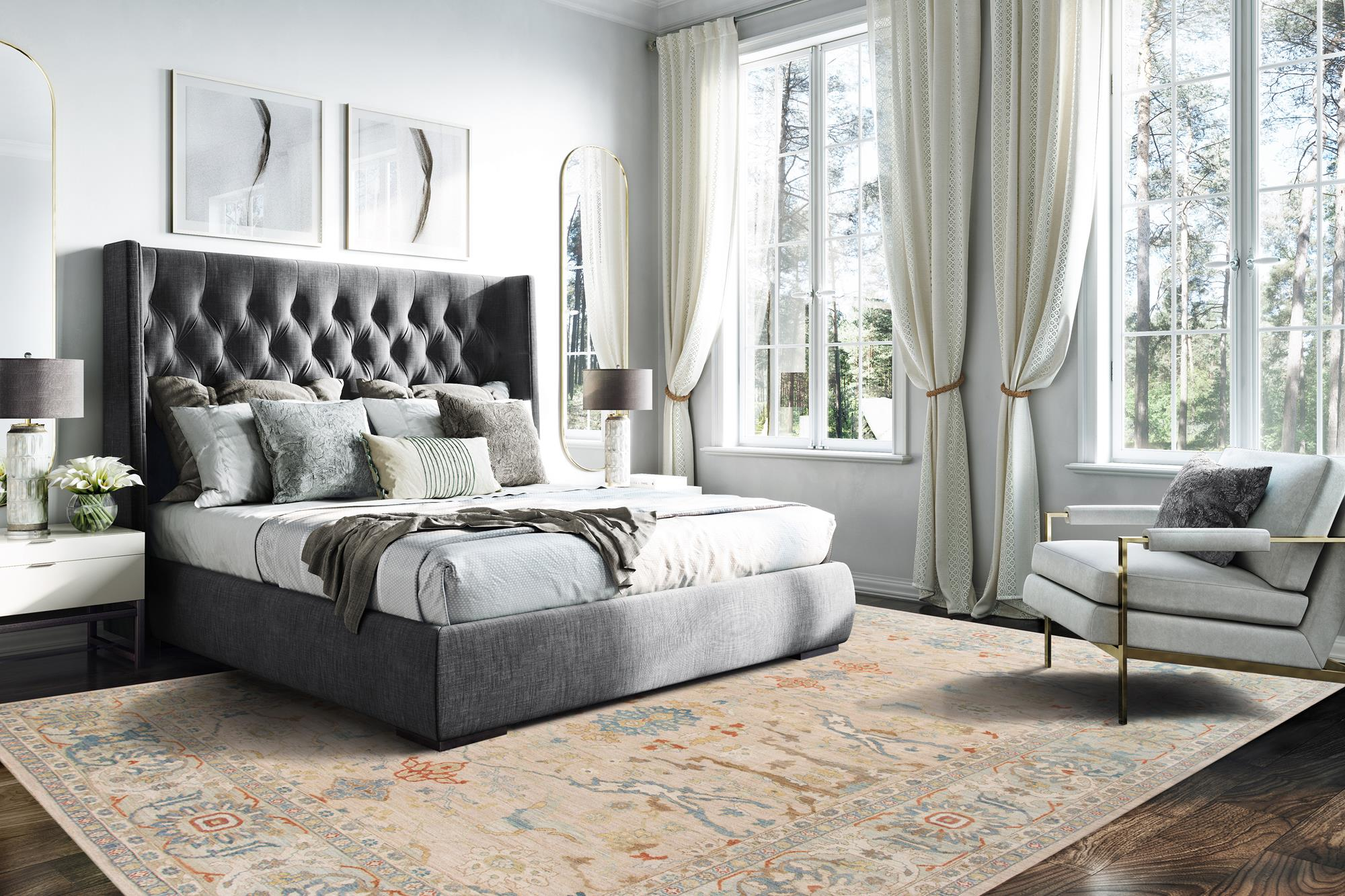 Sultanabad Rugs