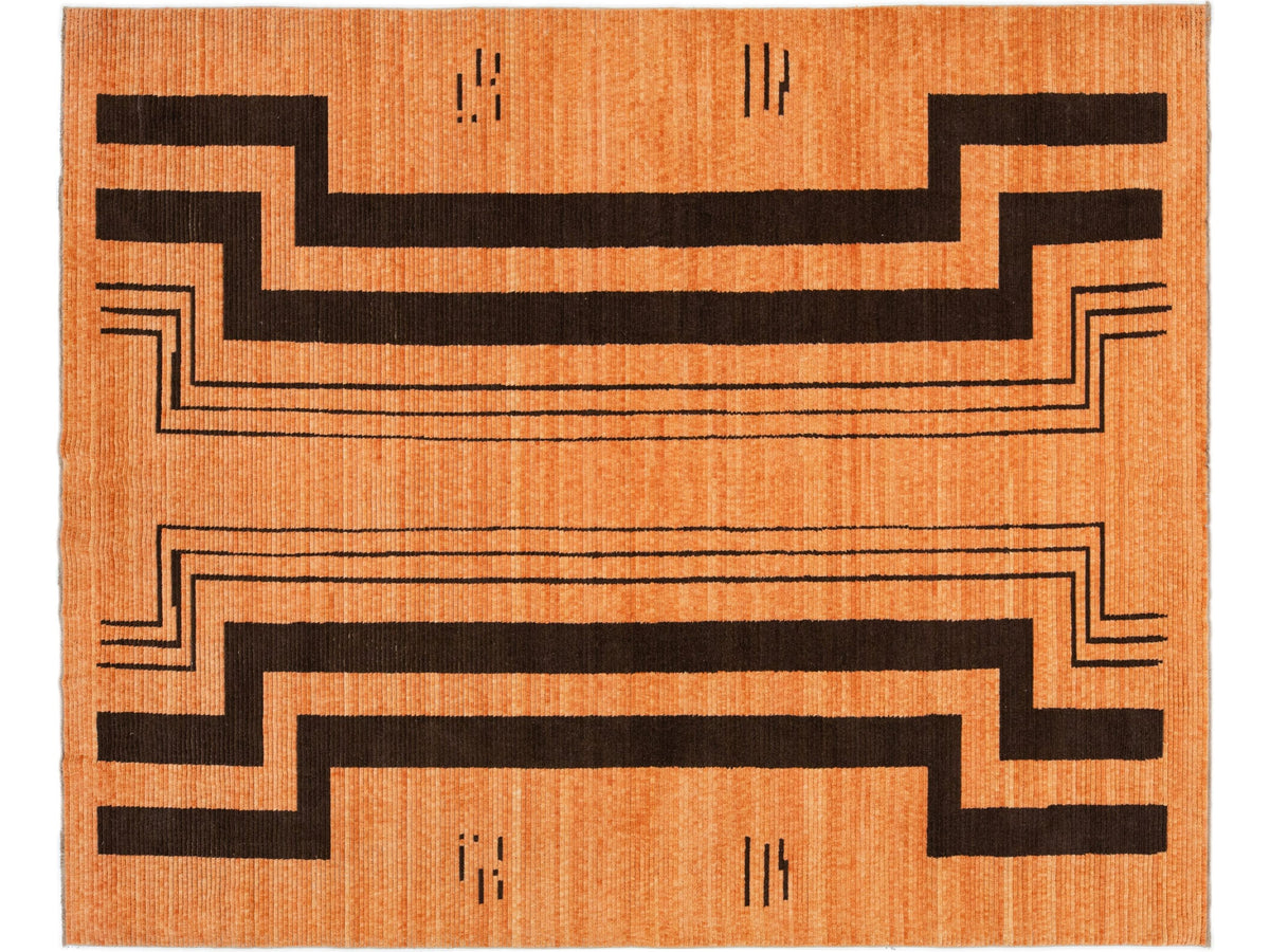 Modern Wool Rug 10 X 12