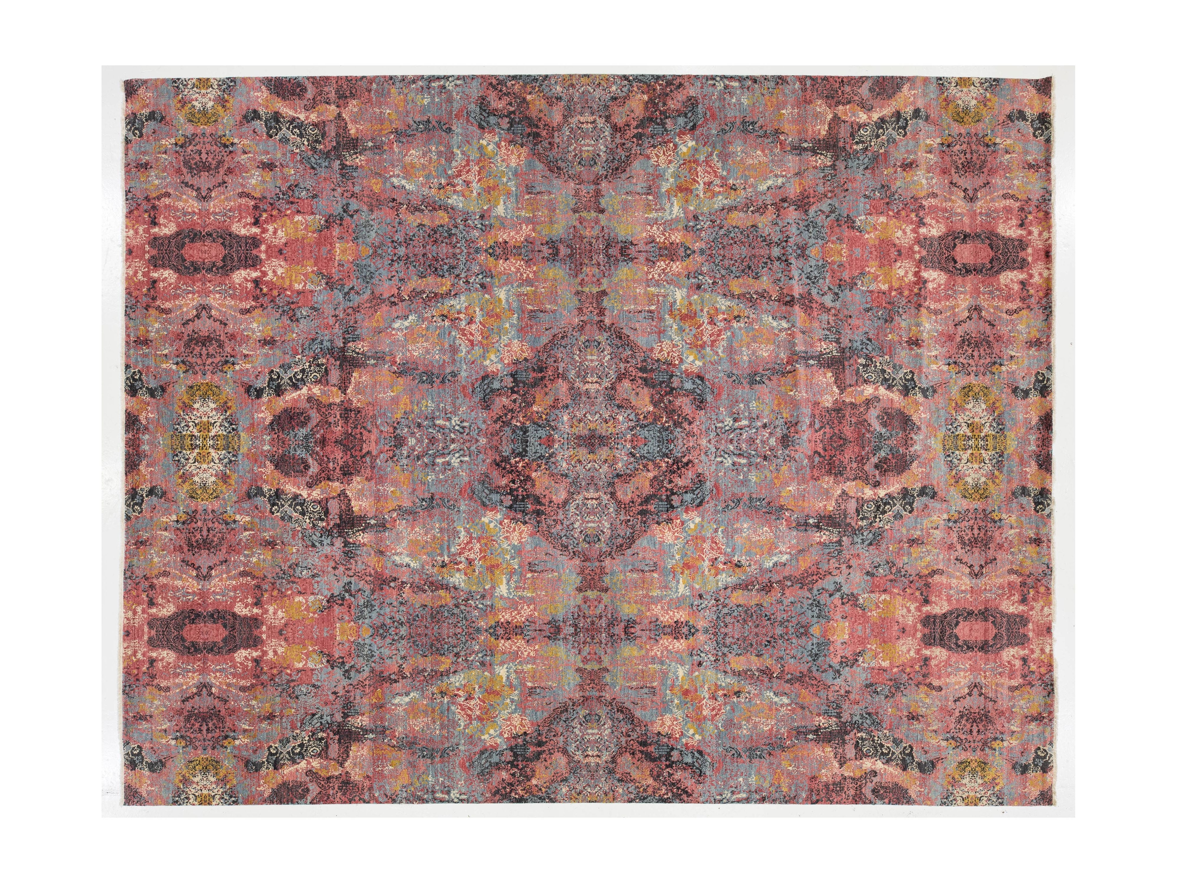 Modern Transitional Wool Rug 12 X 15