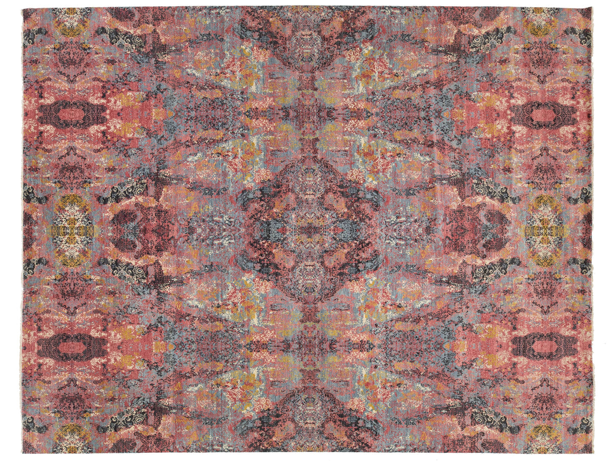 Modern Transitional Wool Rug 12 X 15