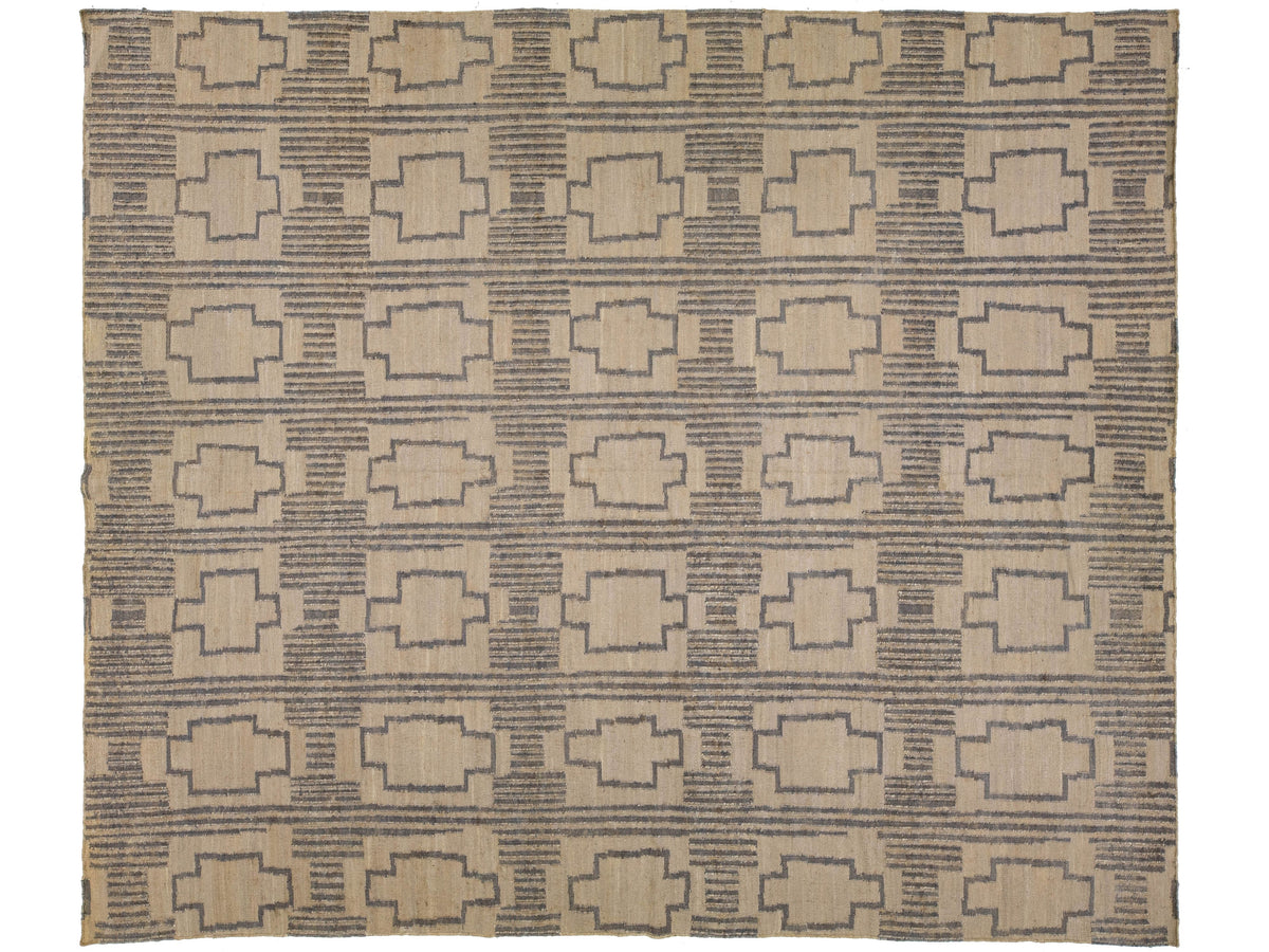 Modern Tuareg Rug 13 X 15
