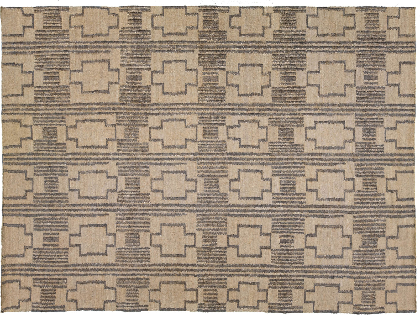 Modern Tuareg Rug 11 X 14