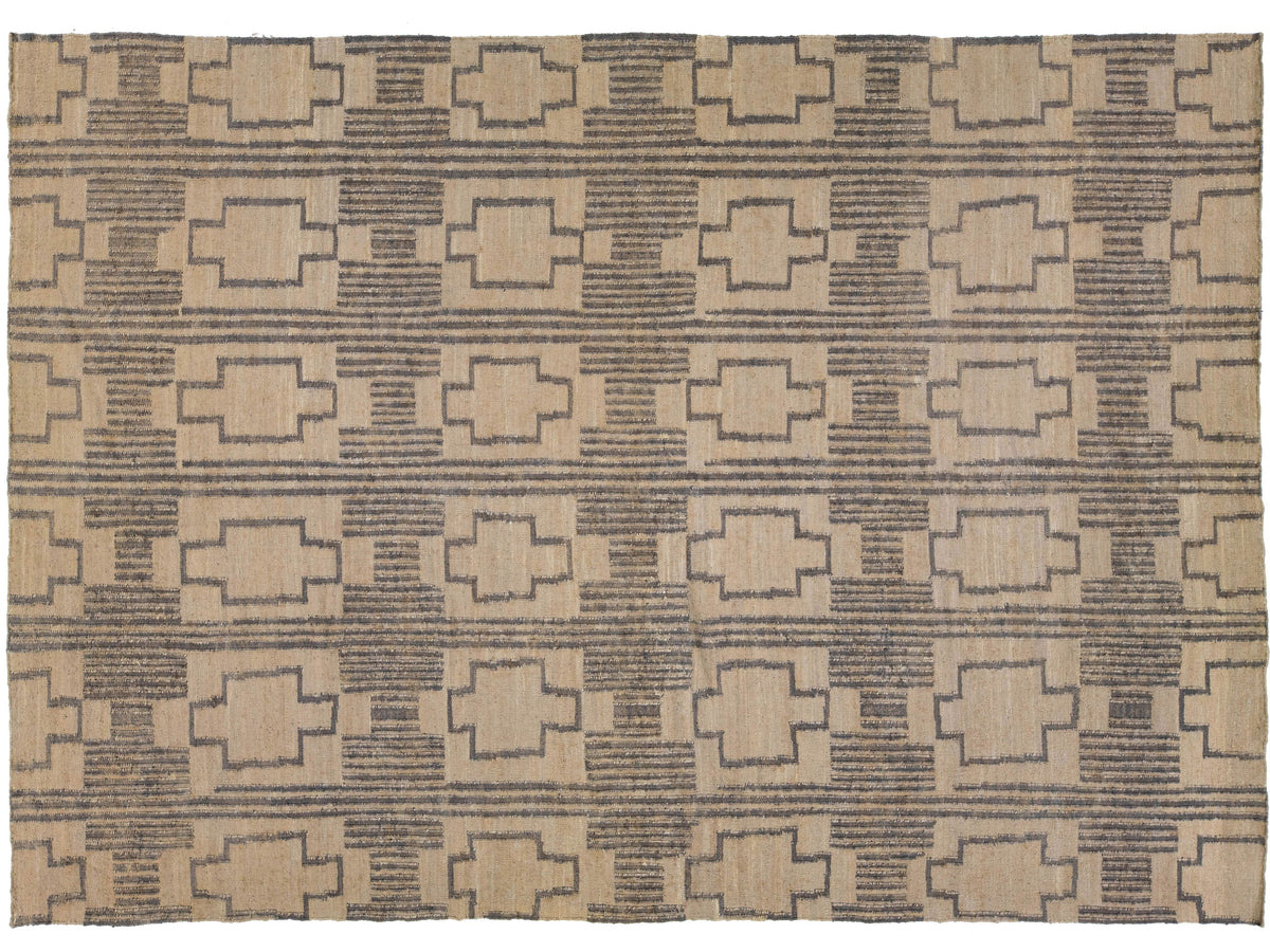 Modern Tuareg Rug 12 X 15