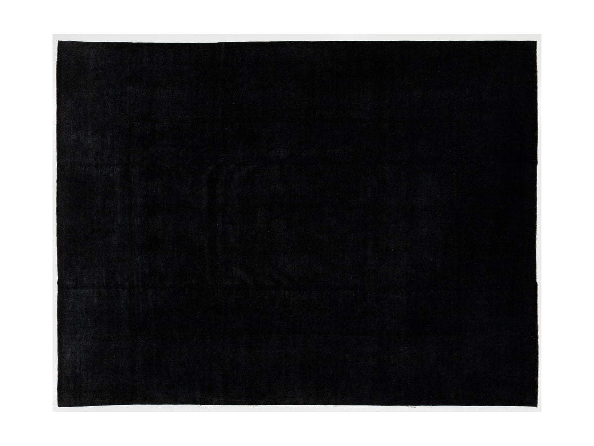 Modern Overdyed Wool Rug 12 X 15