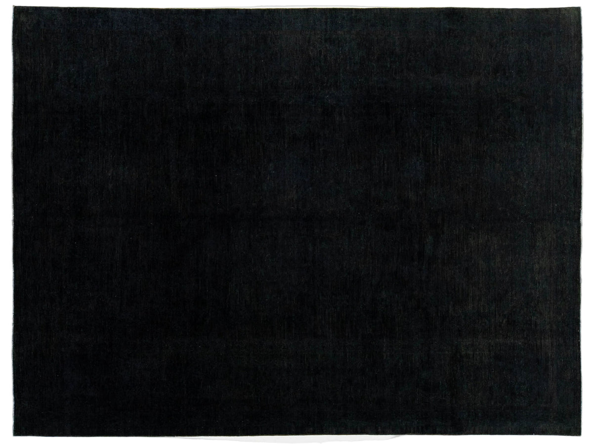 Modern Overdyed Wool Rug 8 X 11