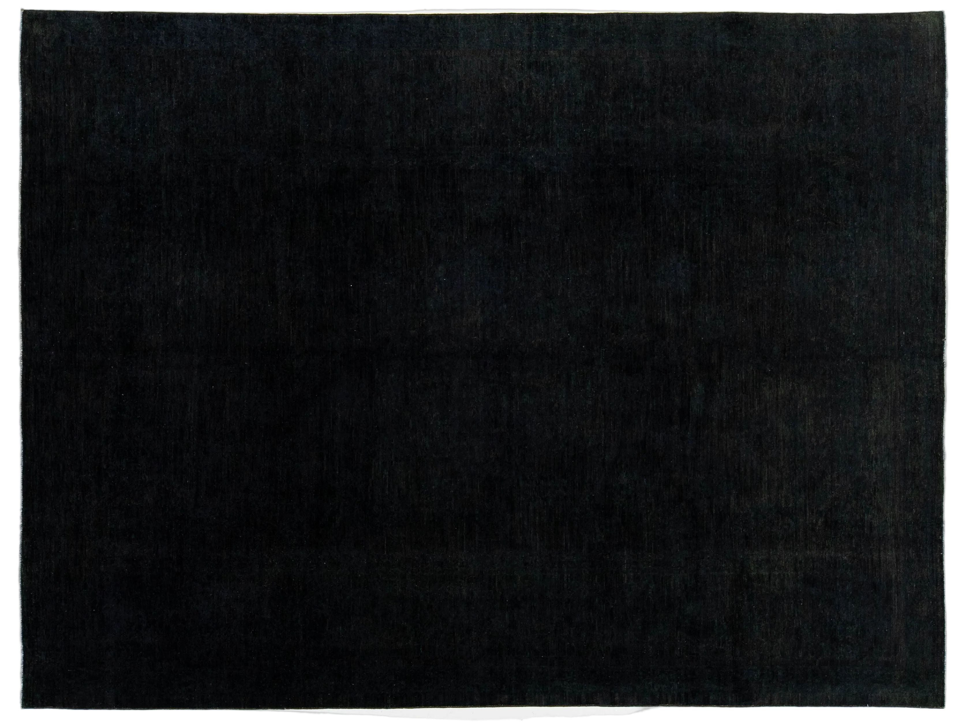Modern Overdyed Wool Rug 8 X 11