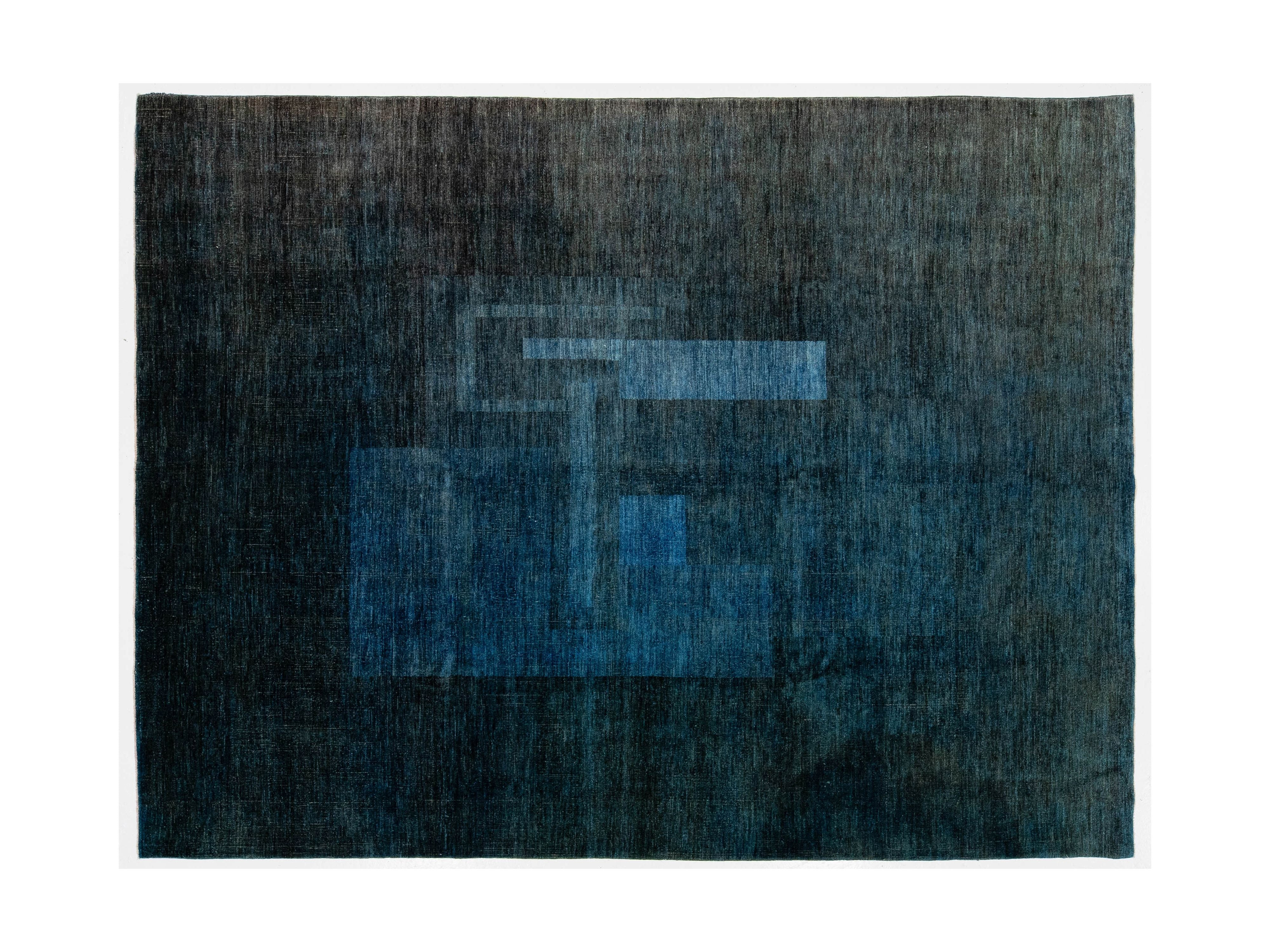 Modern Wool Rug 8 X 11