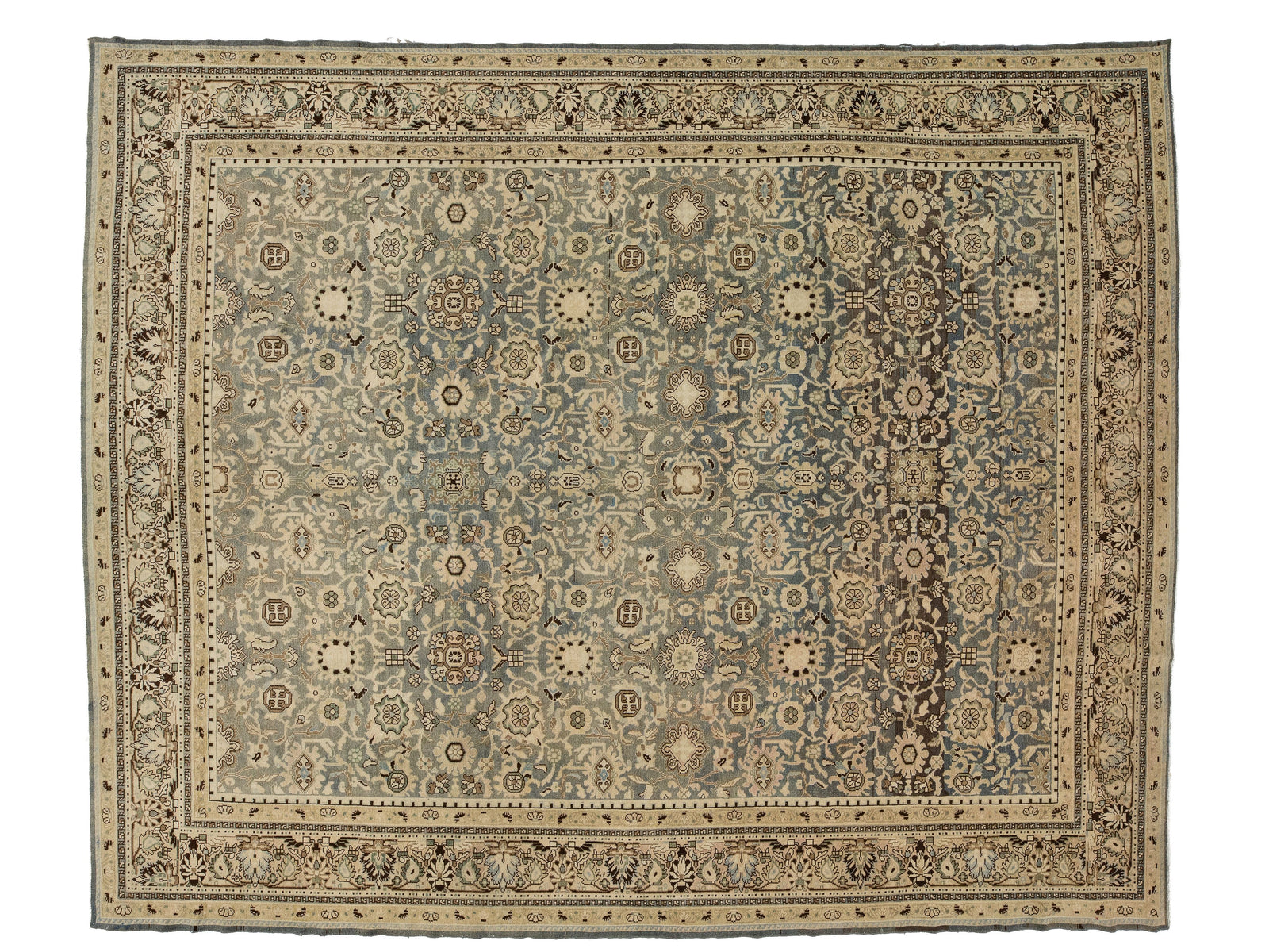 Antique Malayer Wool Rug 11 X 13