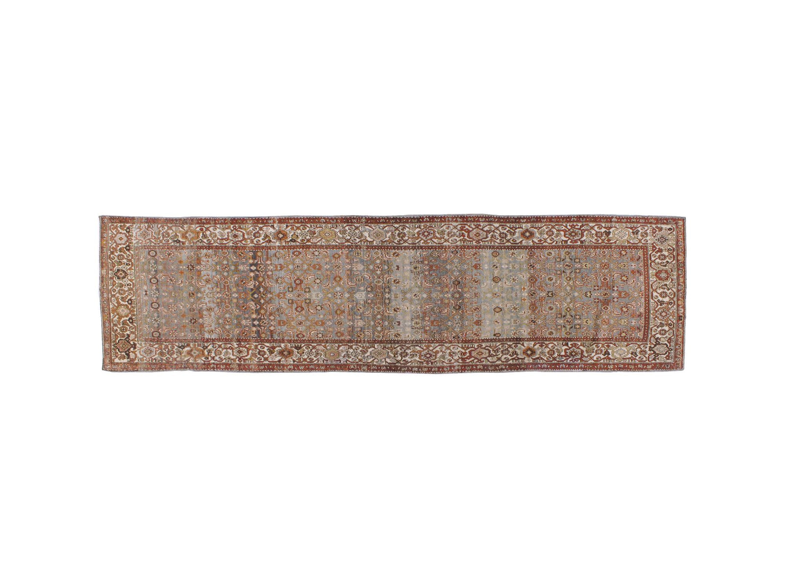 Vintage Malayer Wool Runner 4 X 14