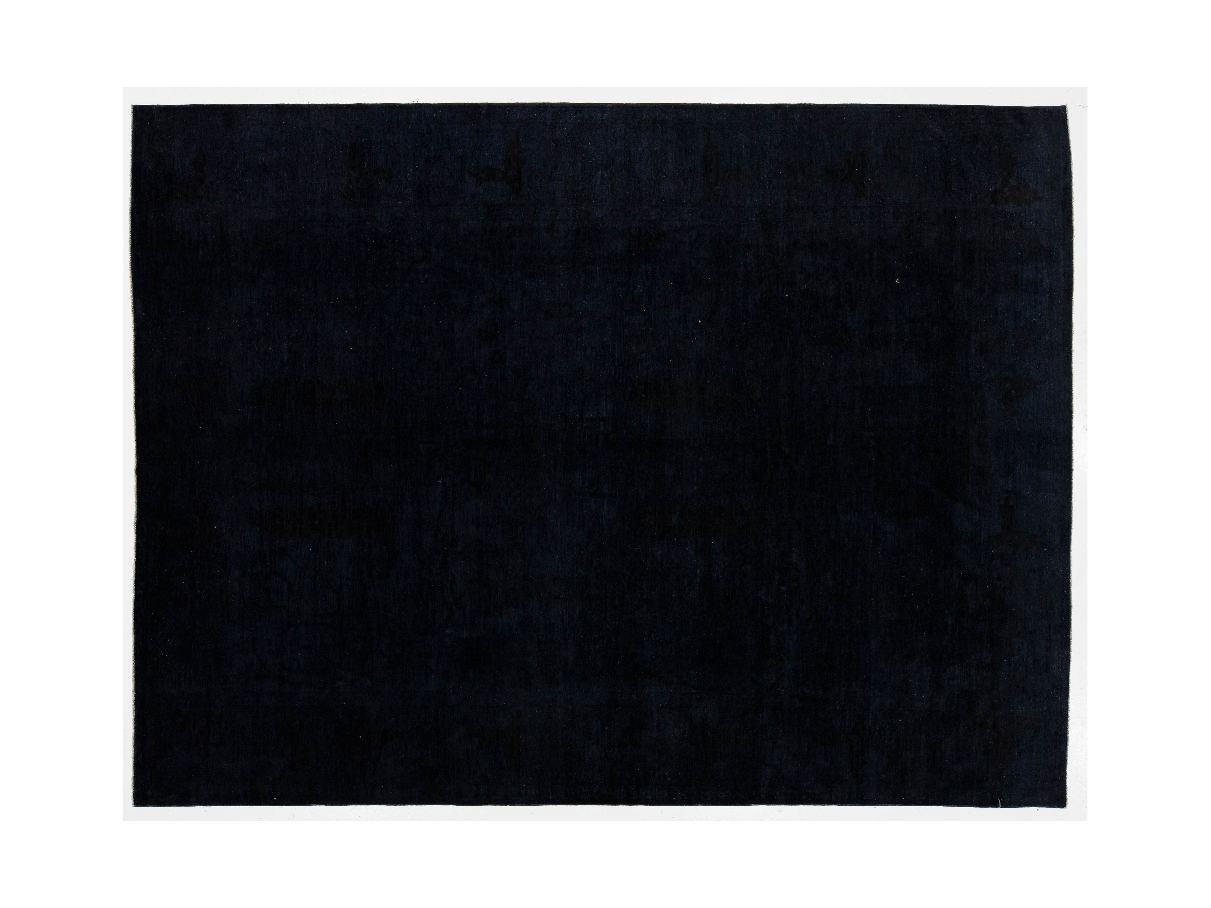 Modern Overdyed Wool Rug 9 X 11